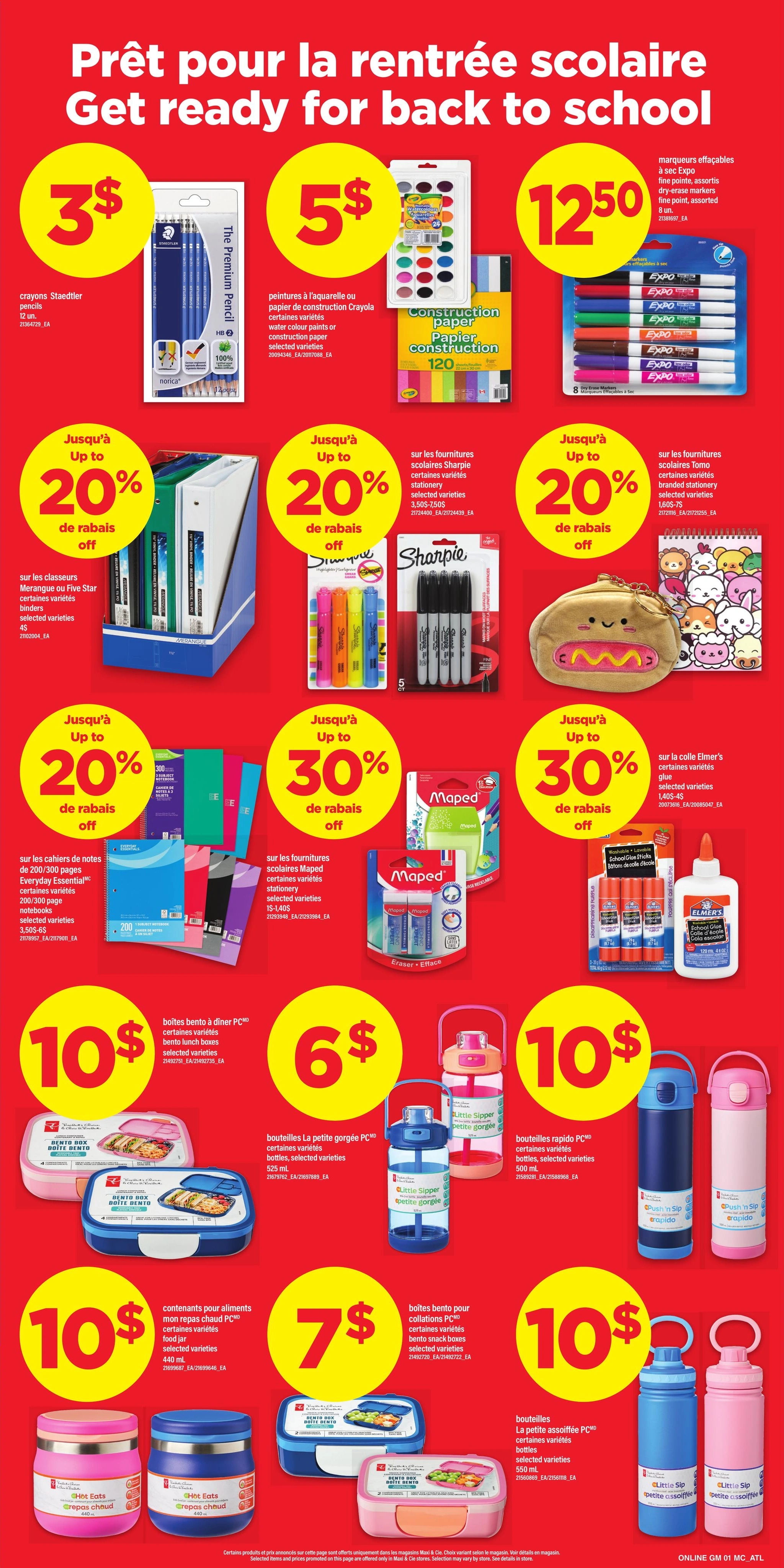 Maxi flyer page 14