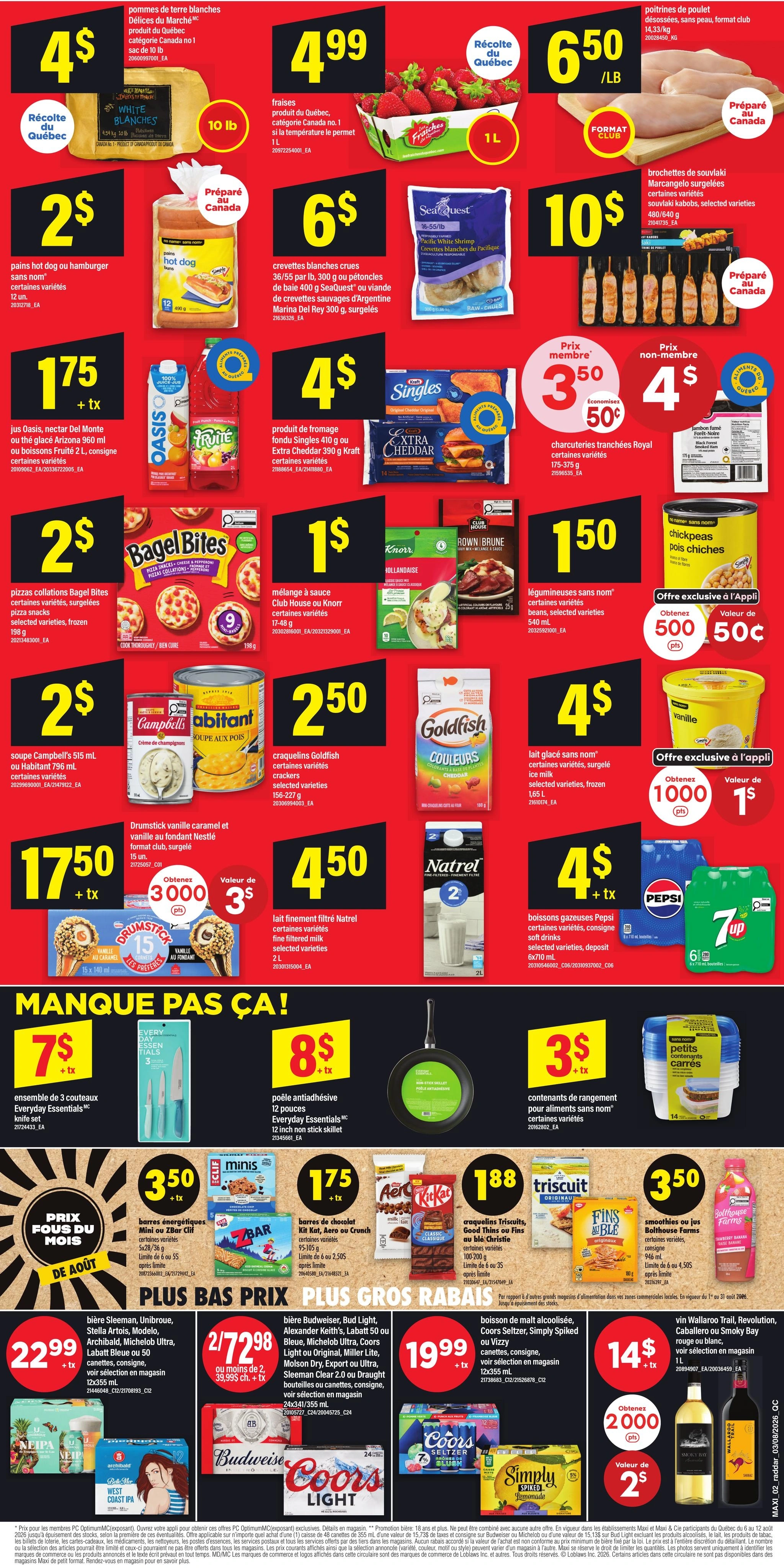 Maxi flyer page 2
