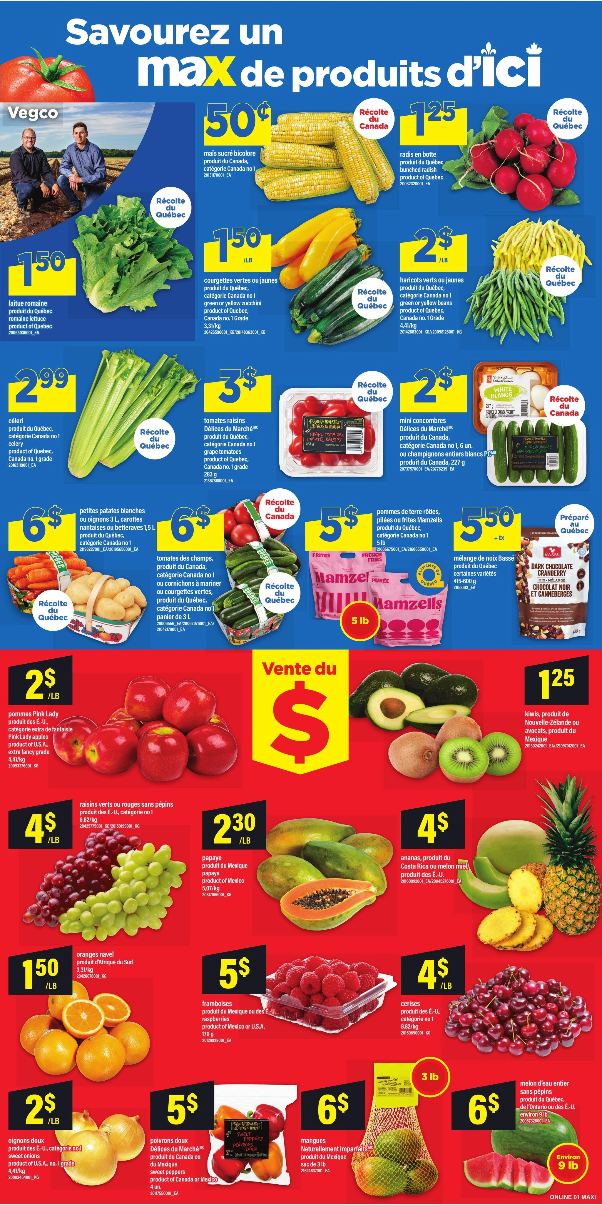 Maxi flyer page 3