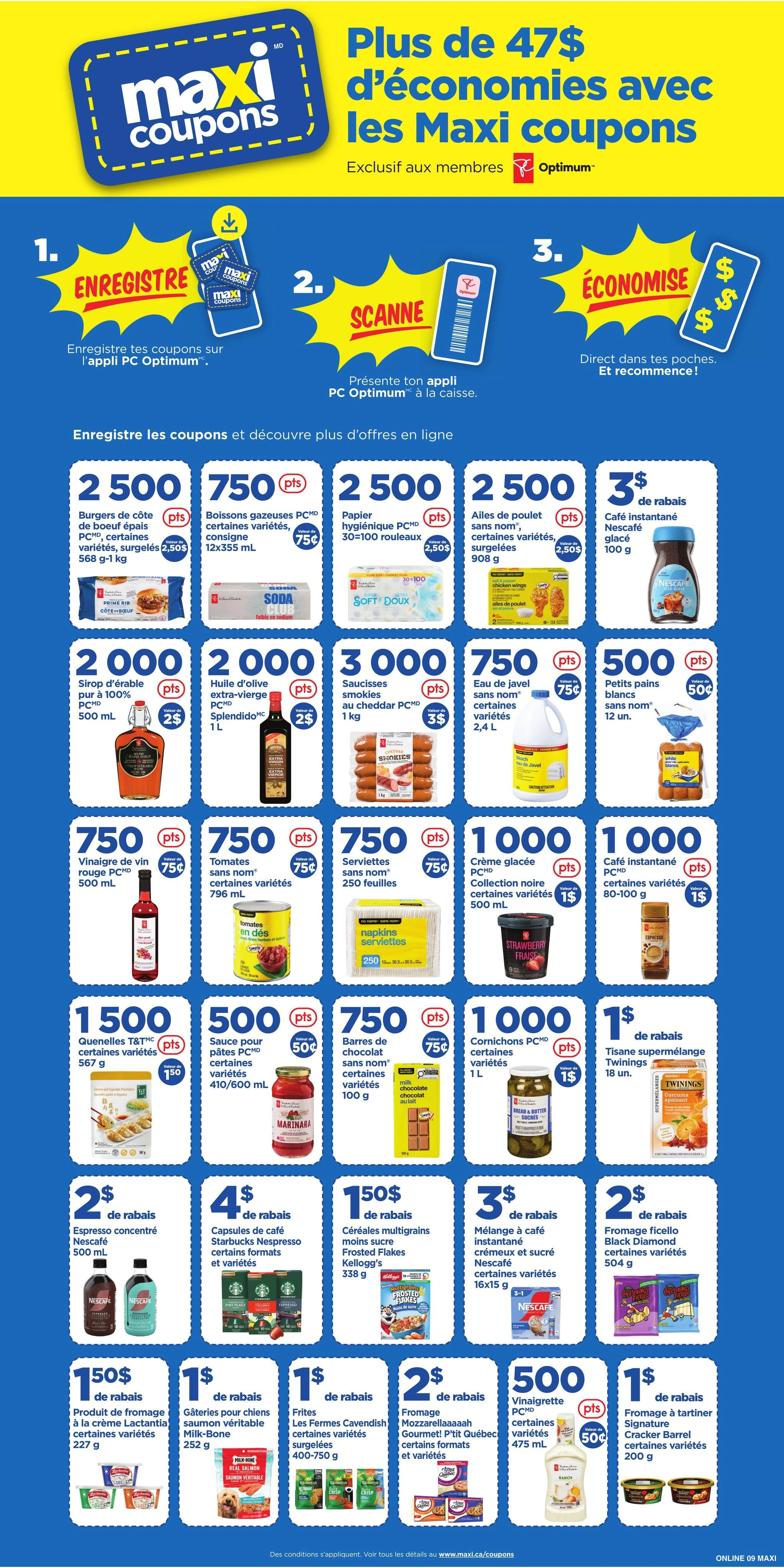 Maxi flyer page 12