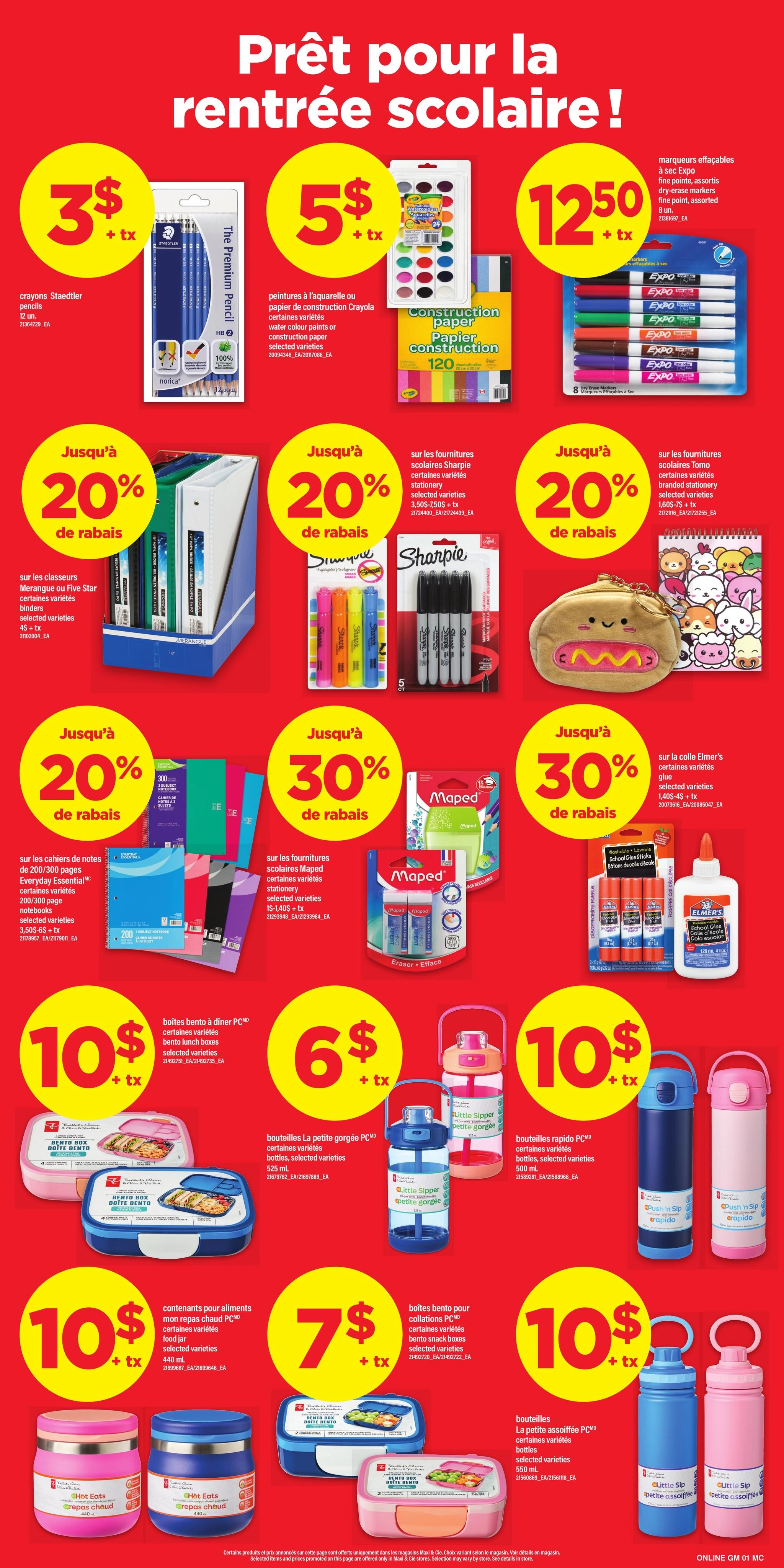 Maxi flyer page 14