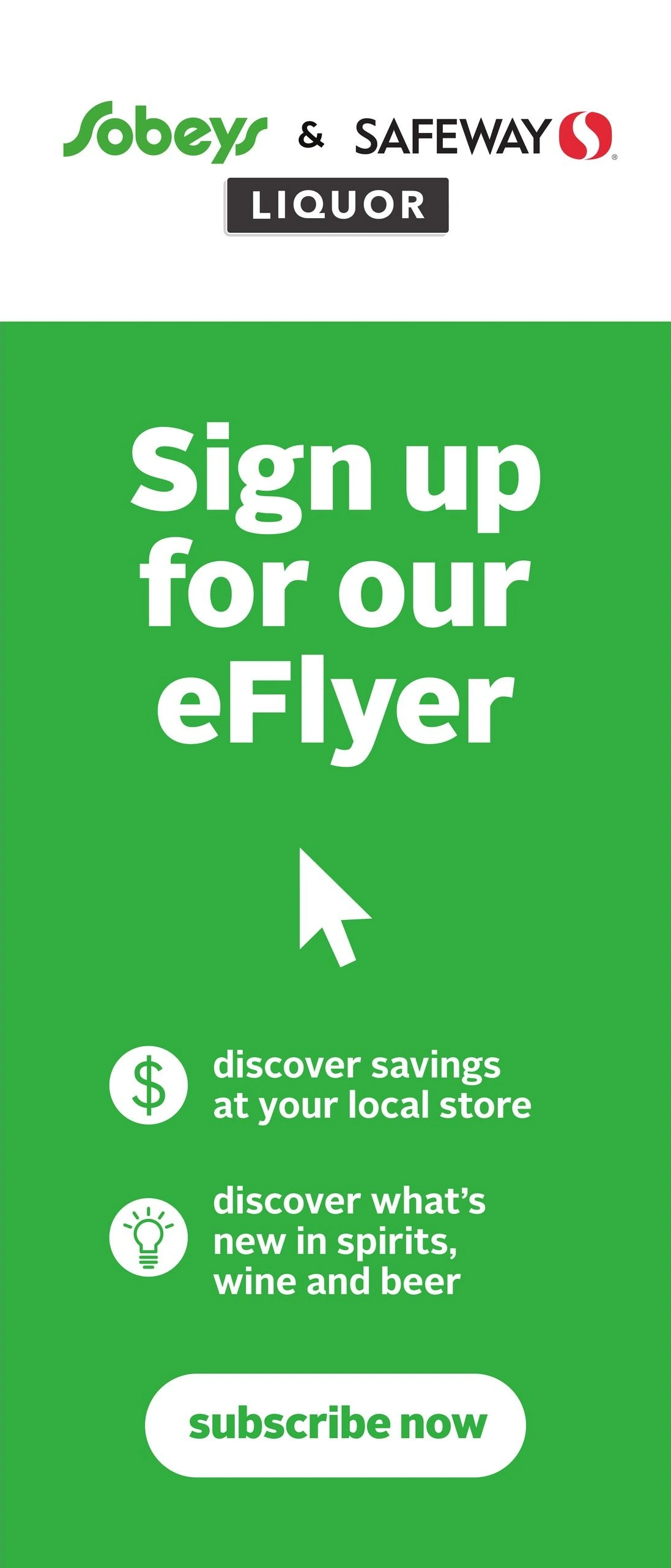 Sobeys & Safeway Liquor flyer page 4