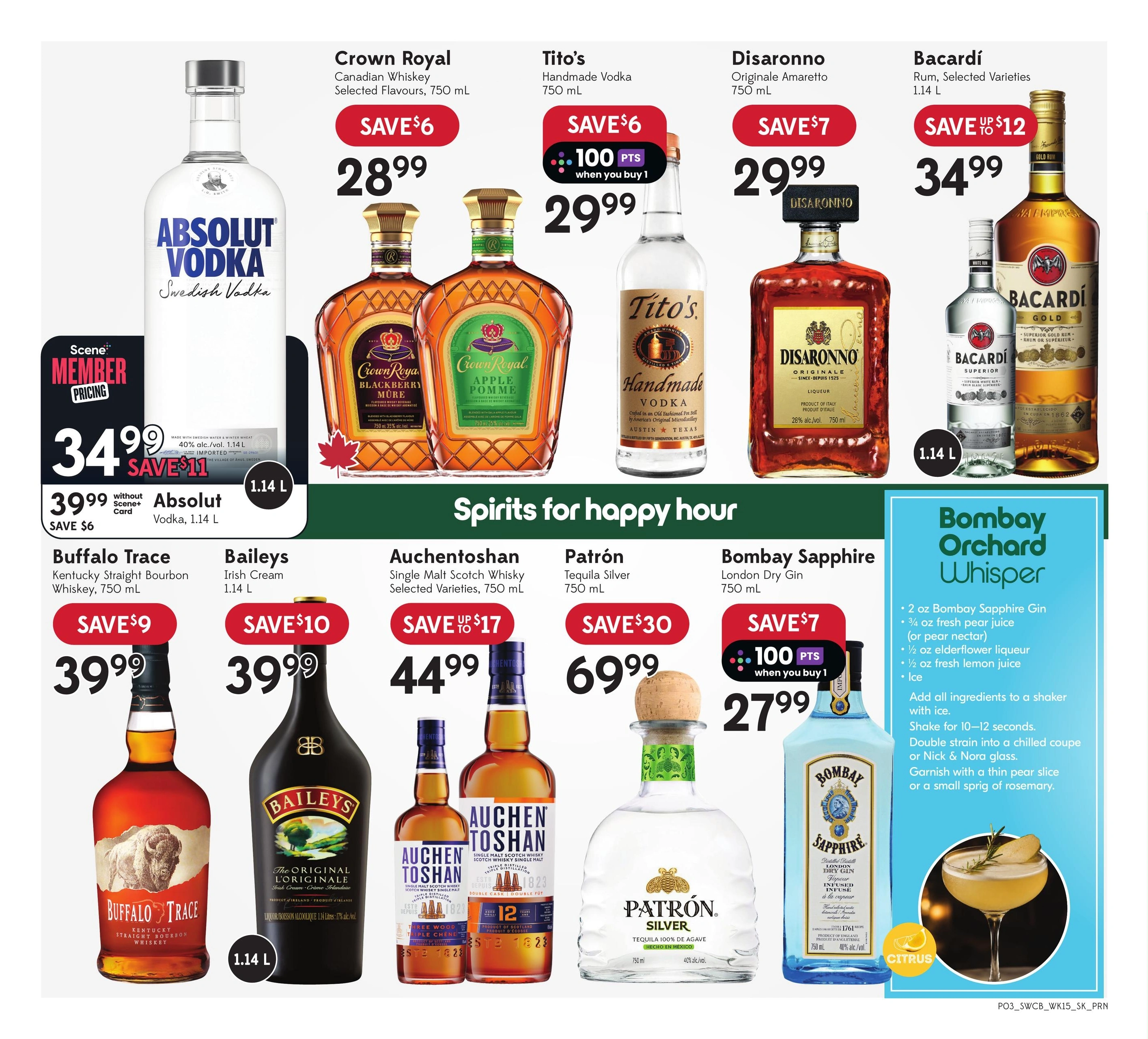 Sobeys Liquor flyer page 3