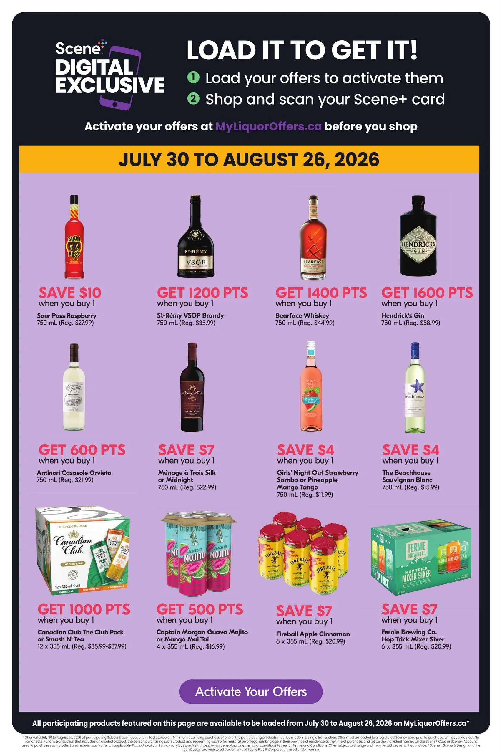 Sobeys Liquor flyer page 6