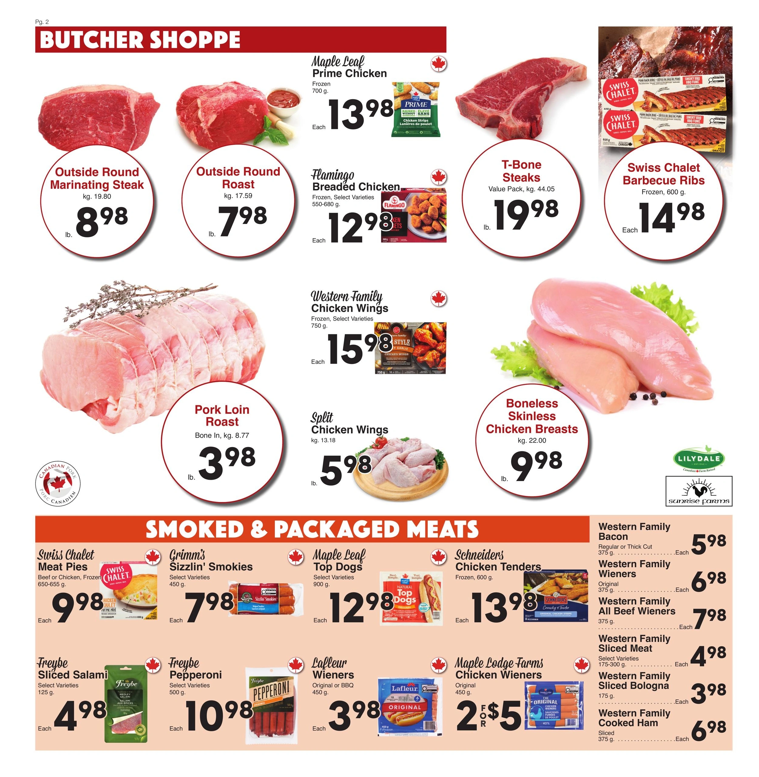 Safety Foods & Scotch Creek Market flyer page 2