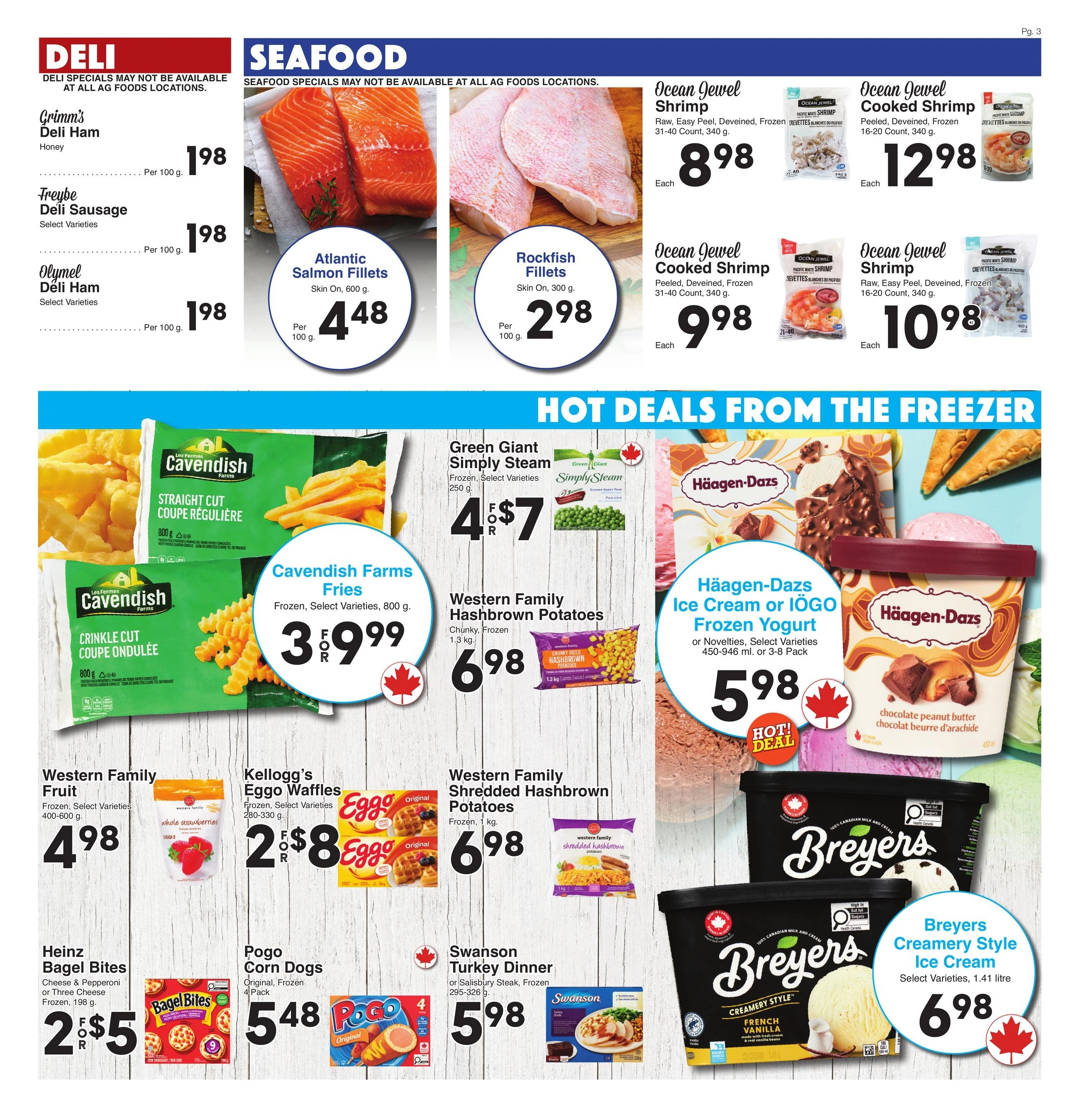 Safety Foods & Scotch Creek Market flyer page 3