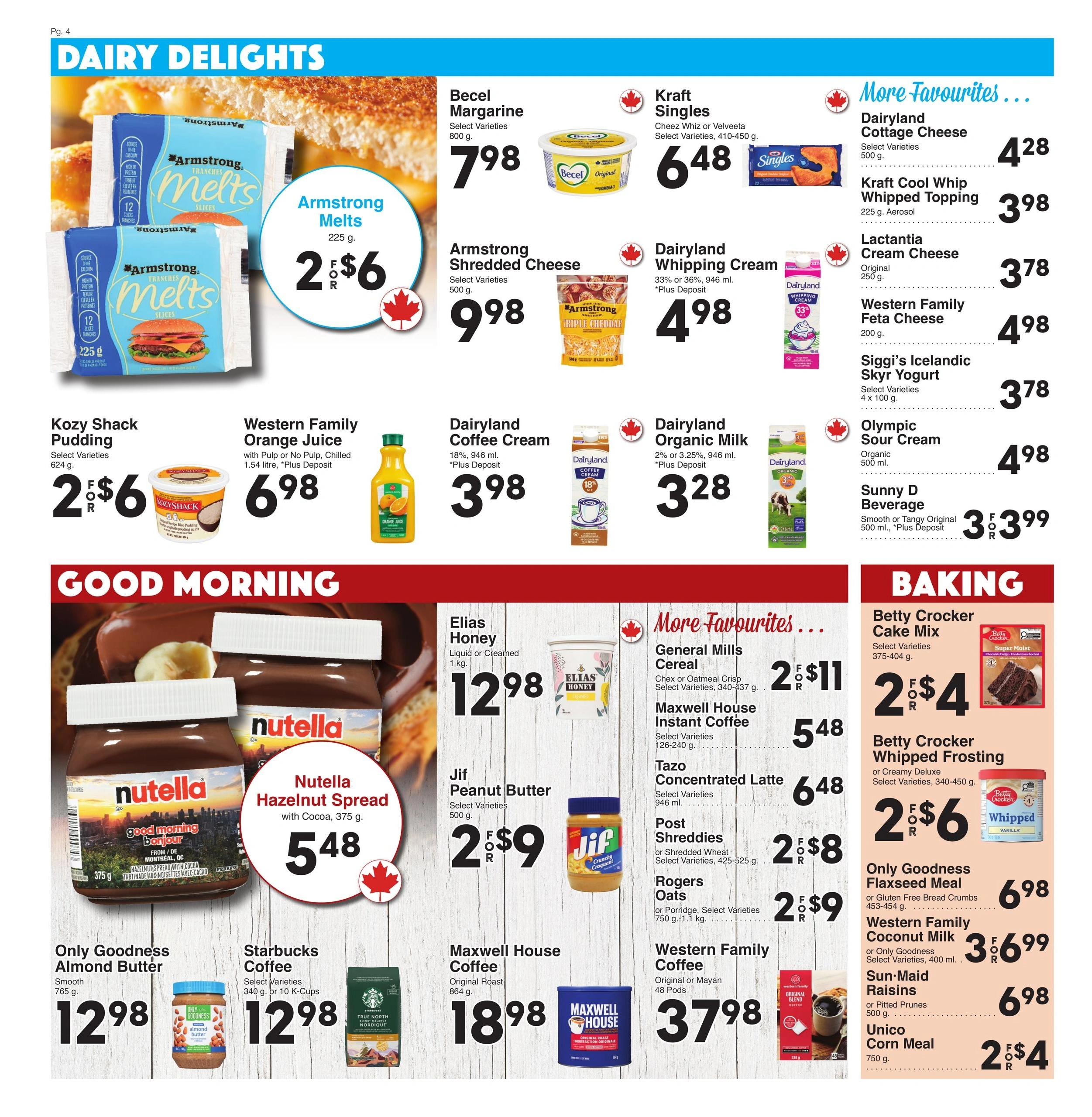 Safety Foods & Scotch Creek Market flyer page 4