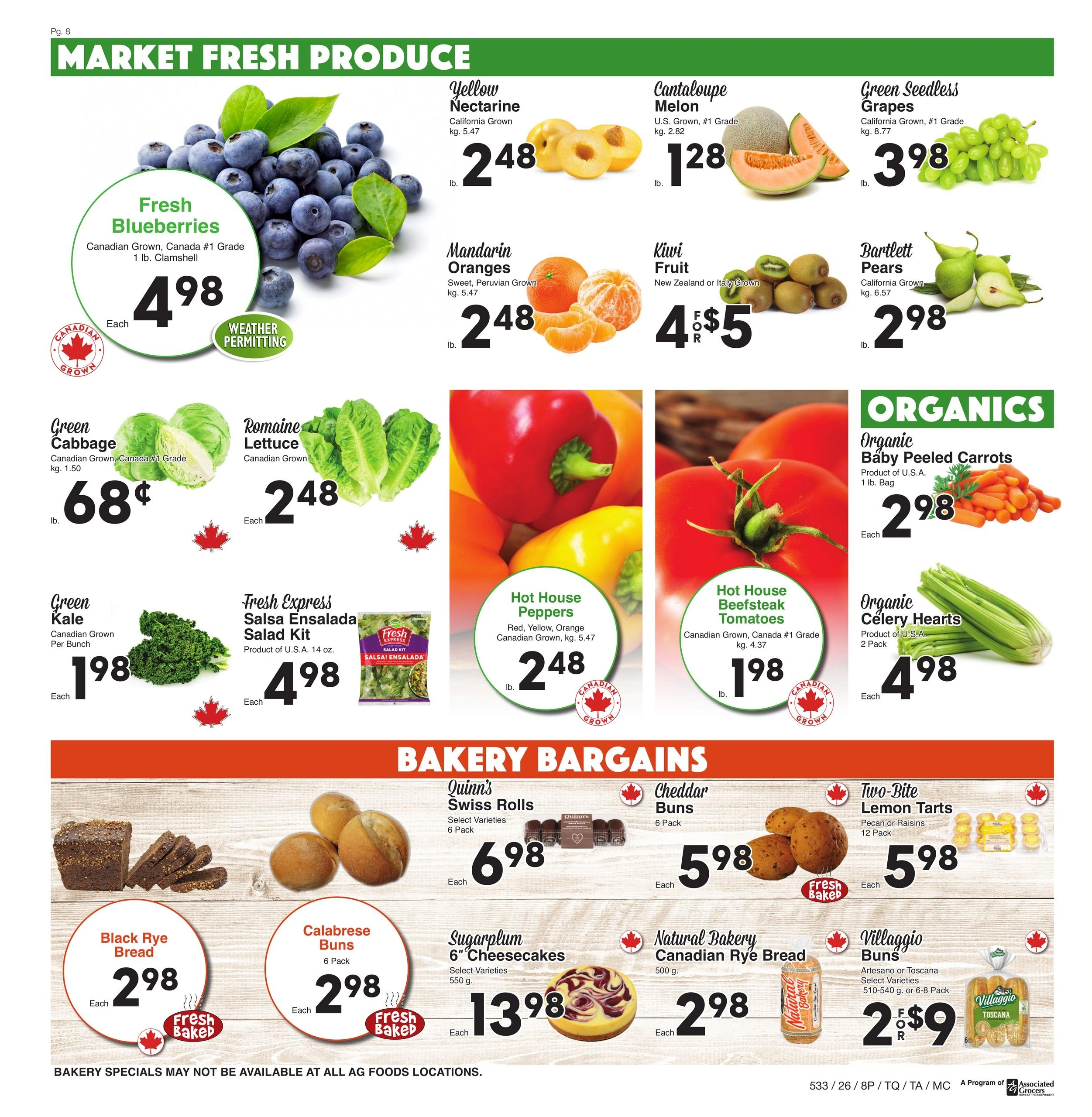 Safety Foods & Scotch Creek Market flyer page 8