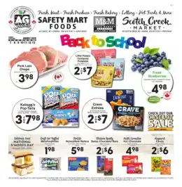 Safety Foods & Scotch Creek Market Weekly