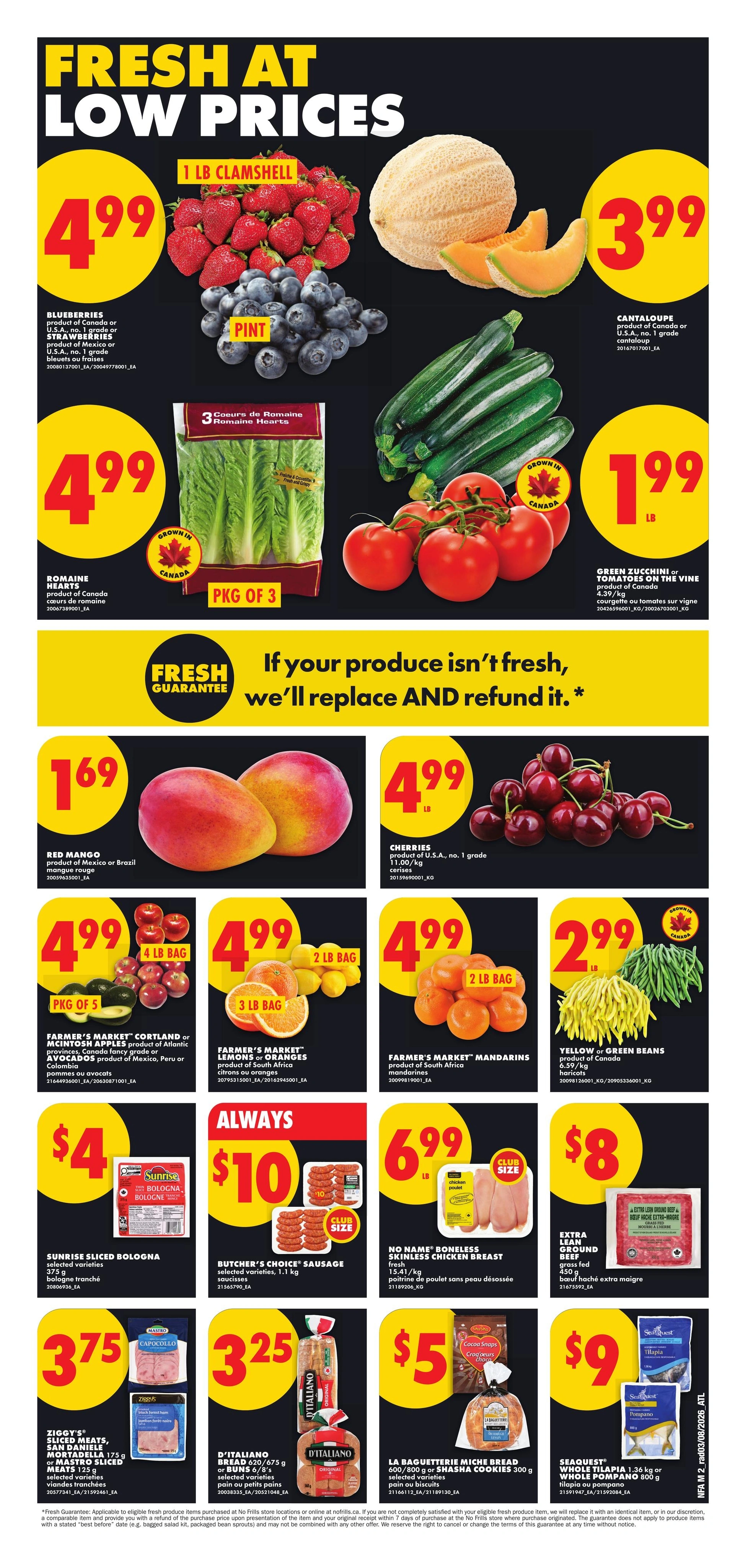 No Frills flyer page 2