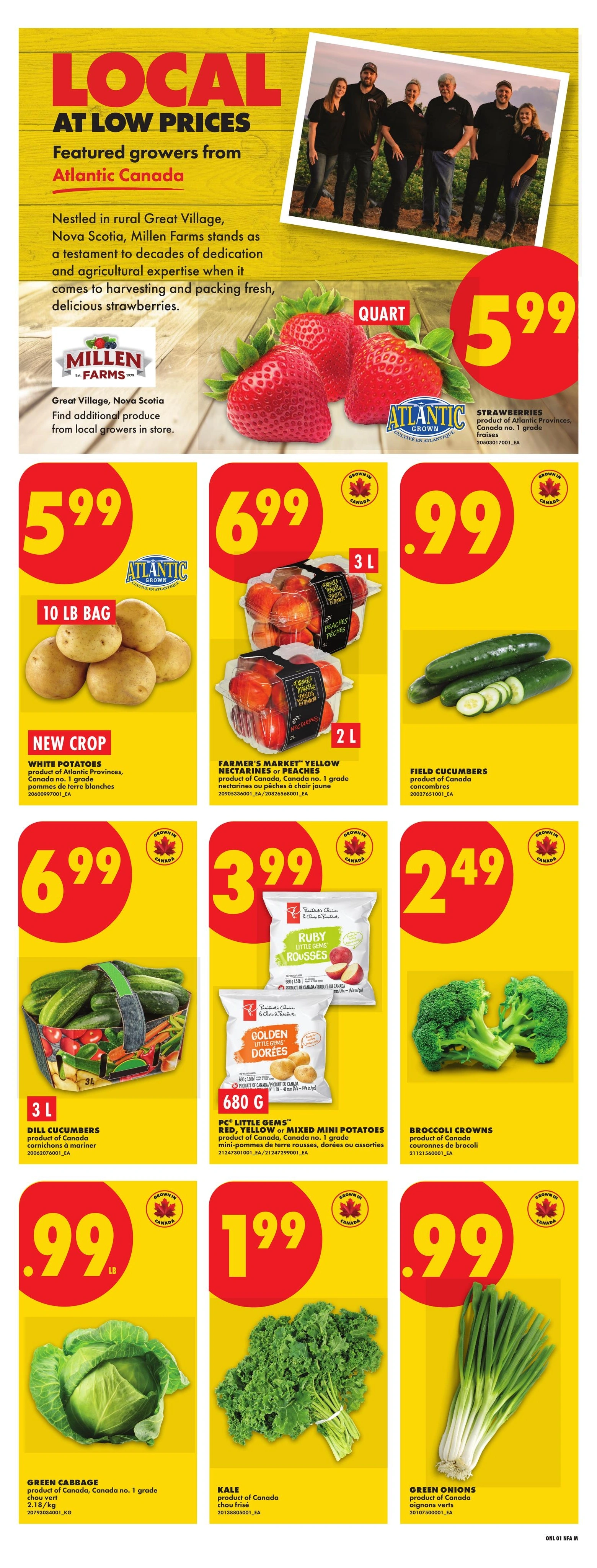 No Frills flyer page 3