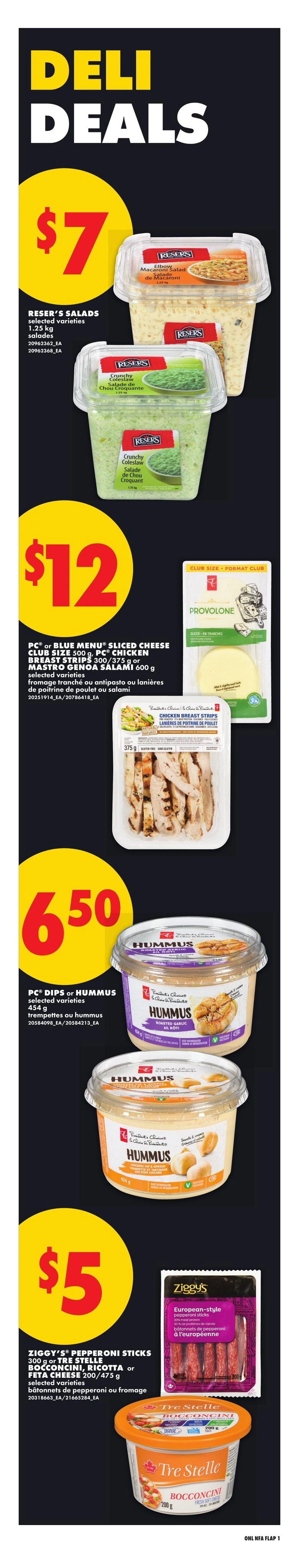 No Frills flyer page 6