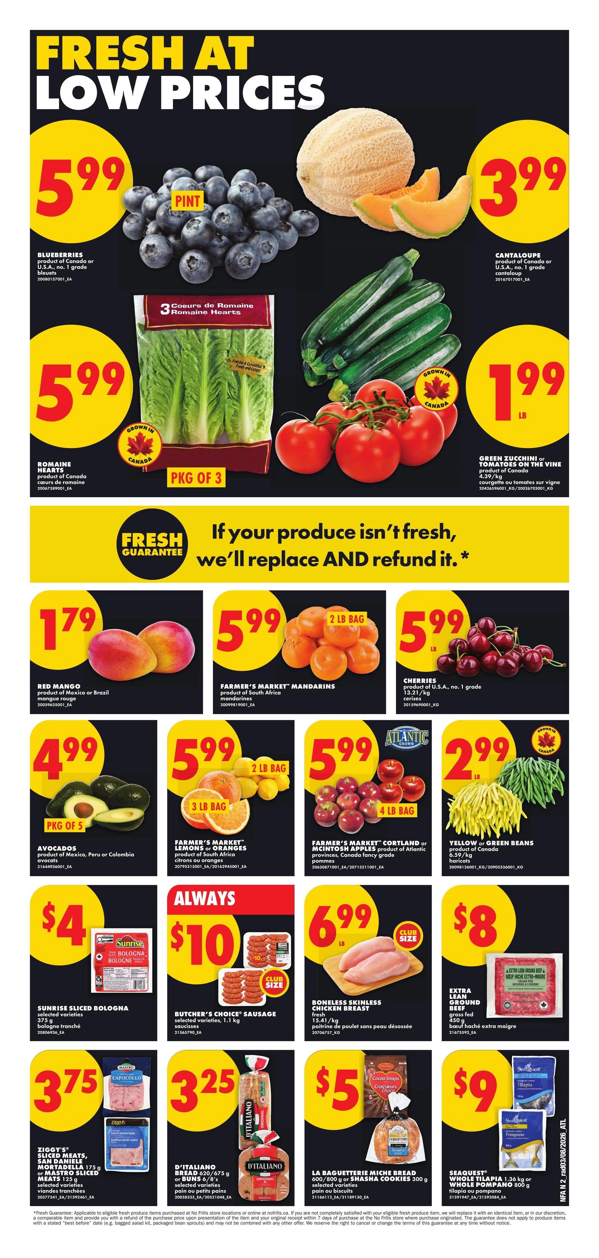 No Frills flyer page 2