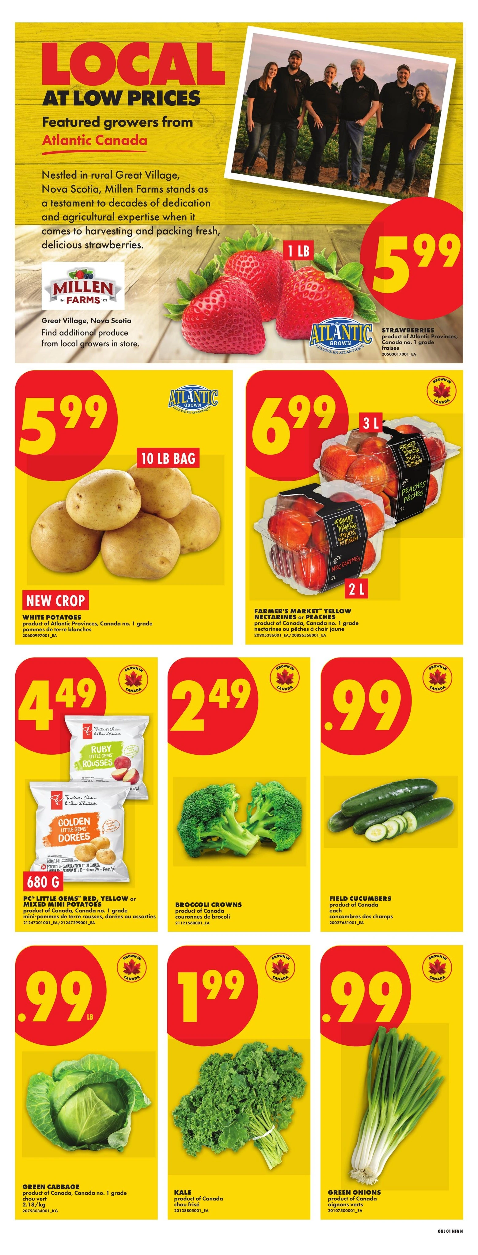 No Frills flyer page 3