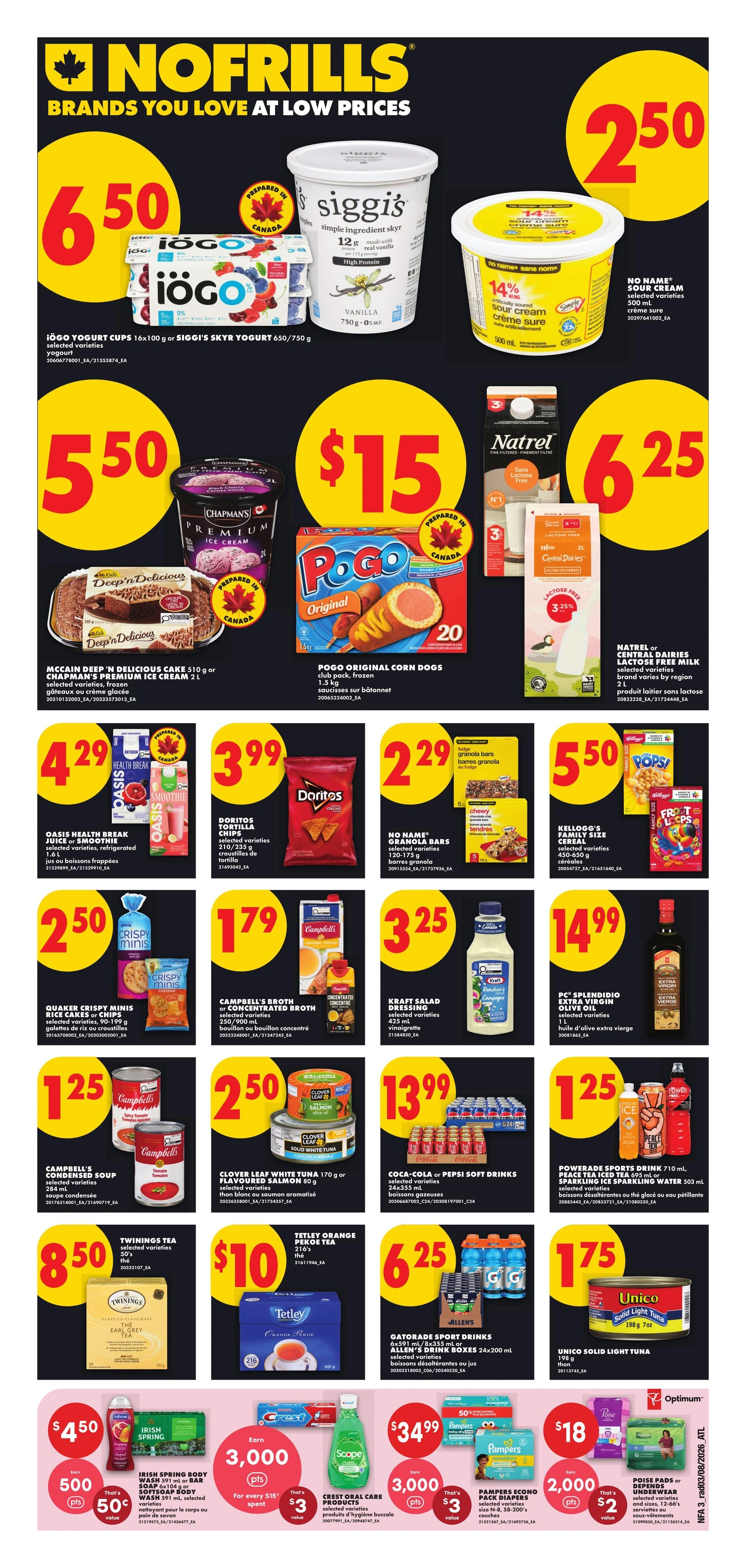 No Frills flyer page 4