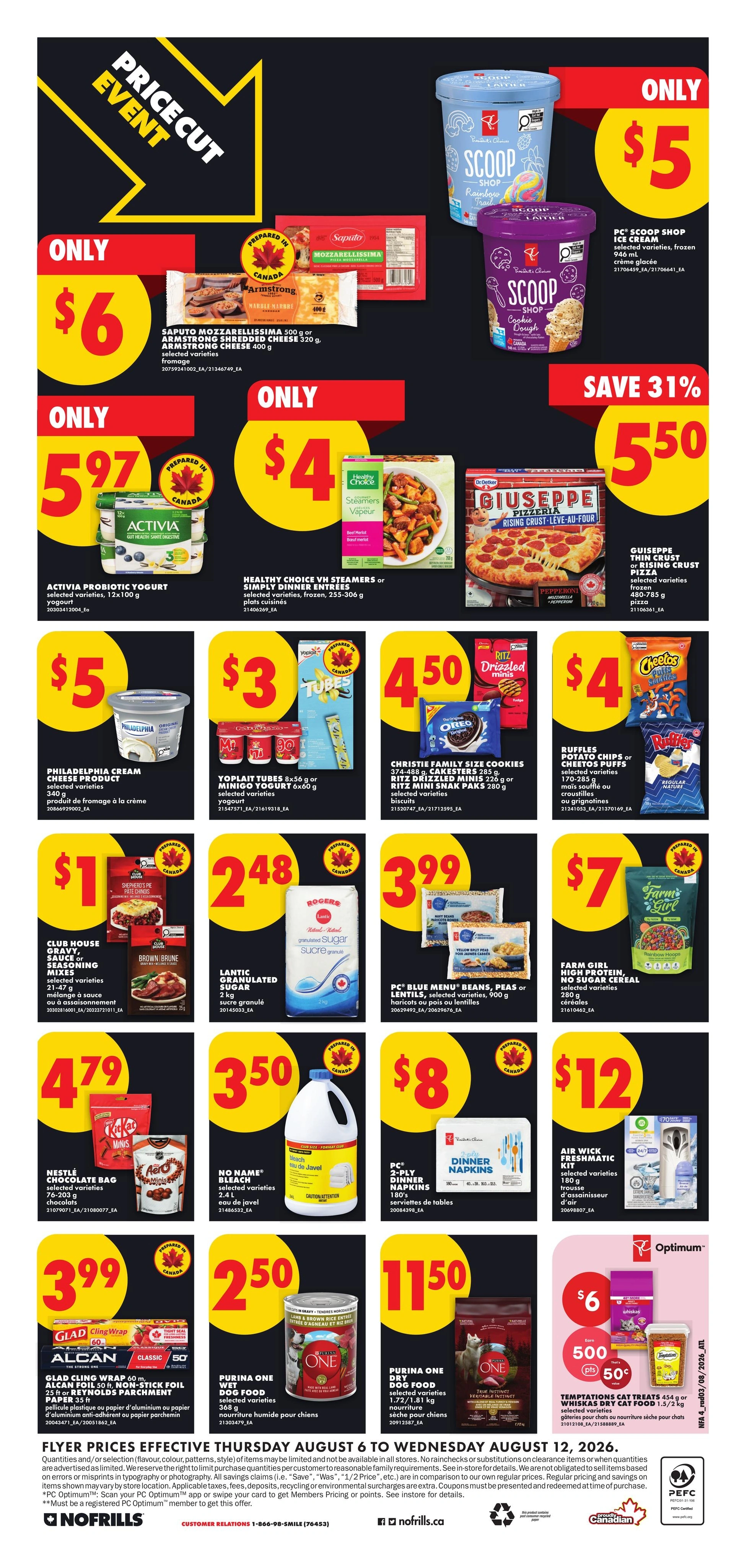 No Frills flyer page 5