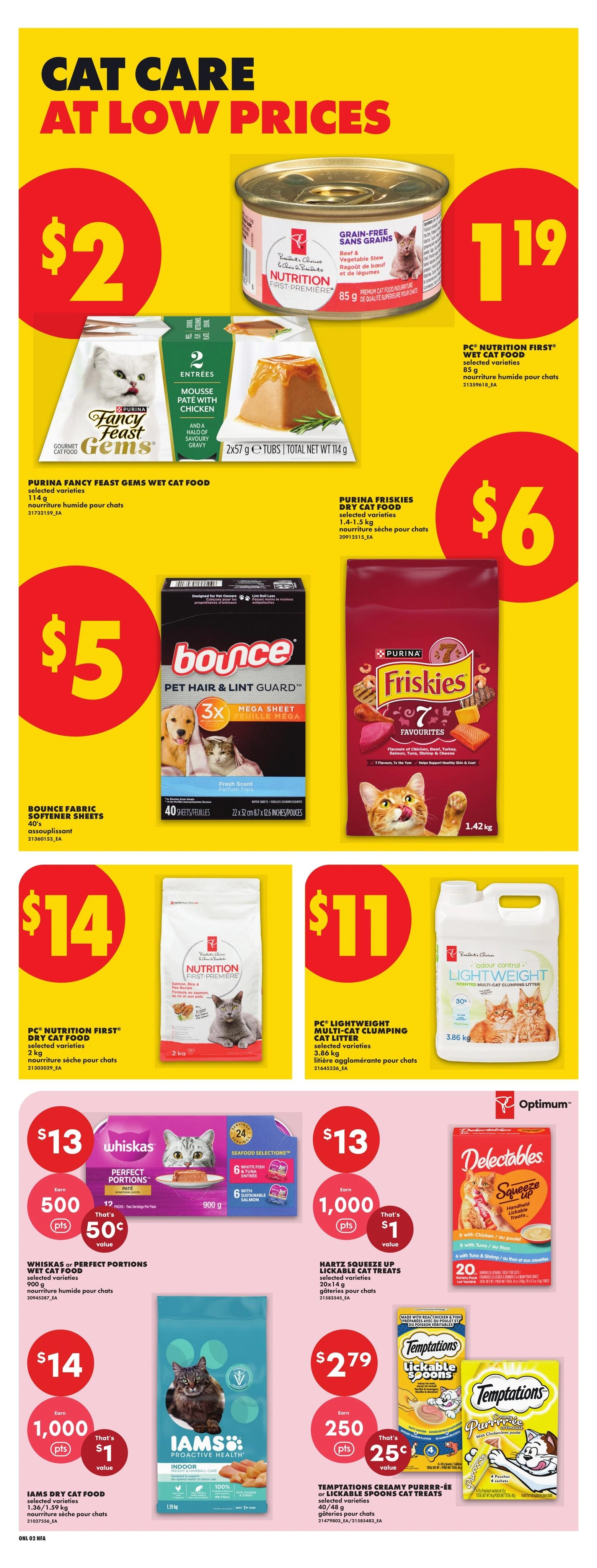 No Frills flyer page 8
