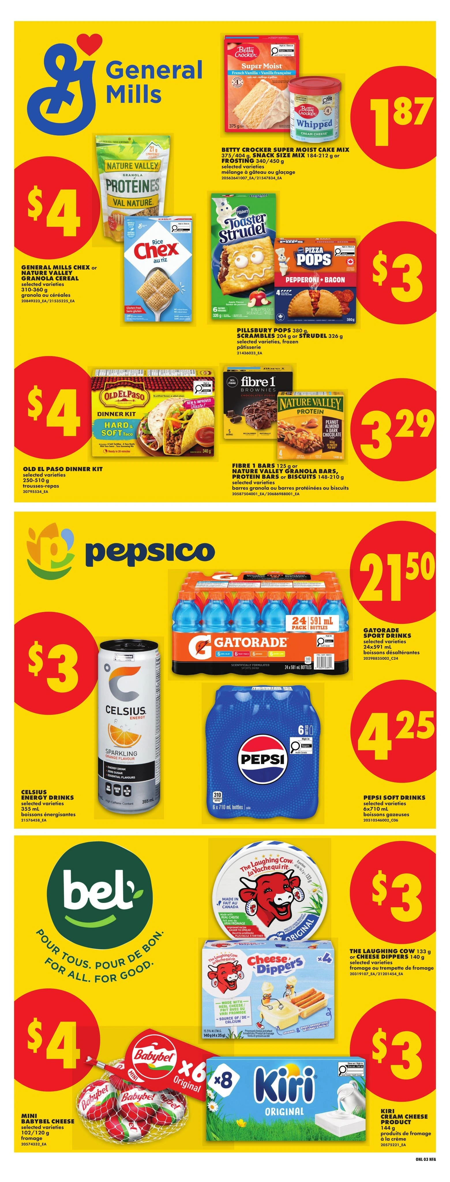 No Frills flyer page 9