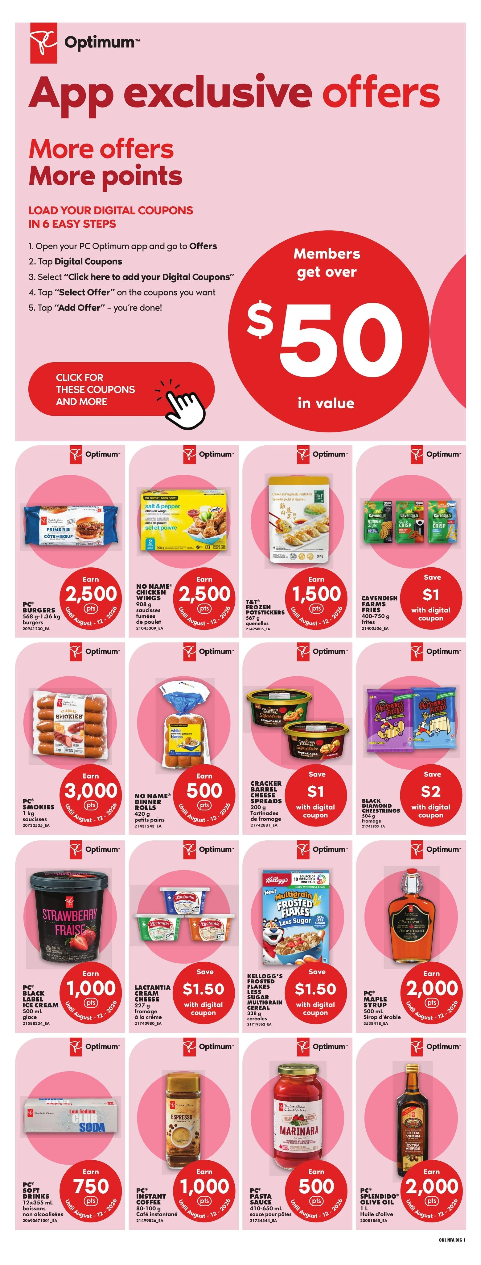 No Frills flyer page 11
