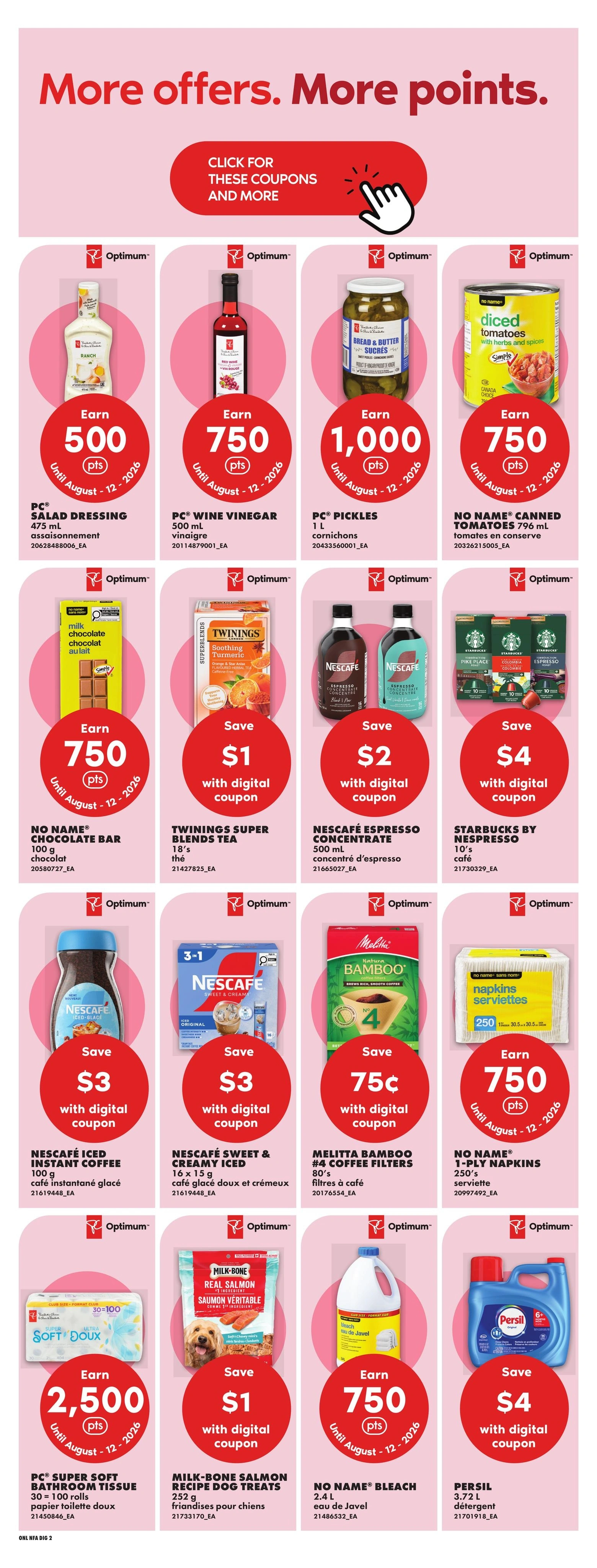 No Frills flyer page 12