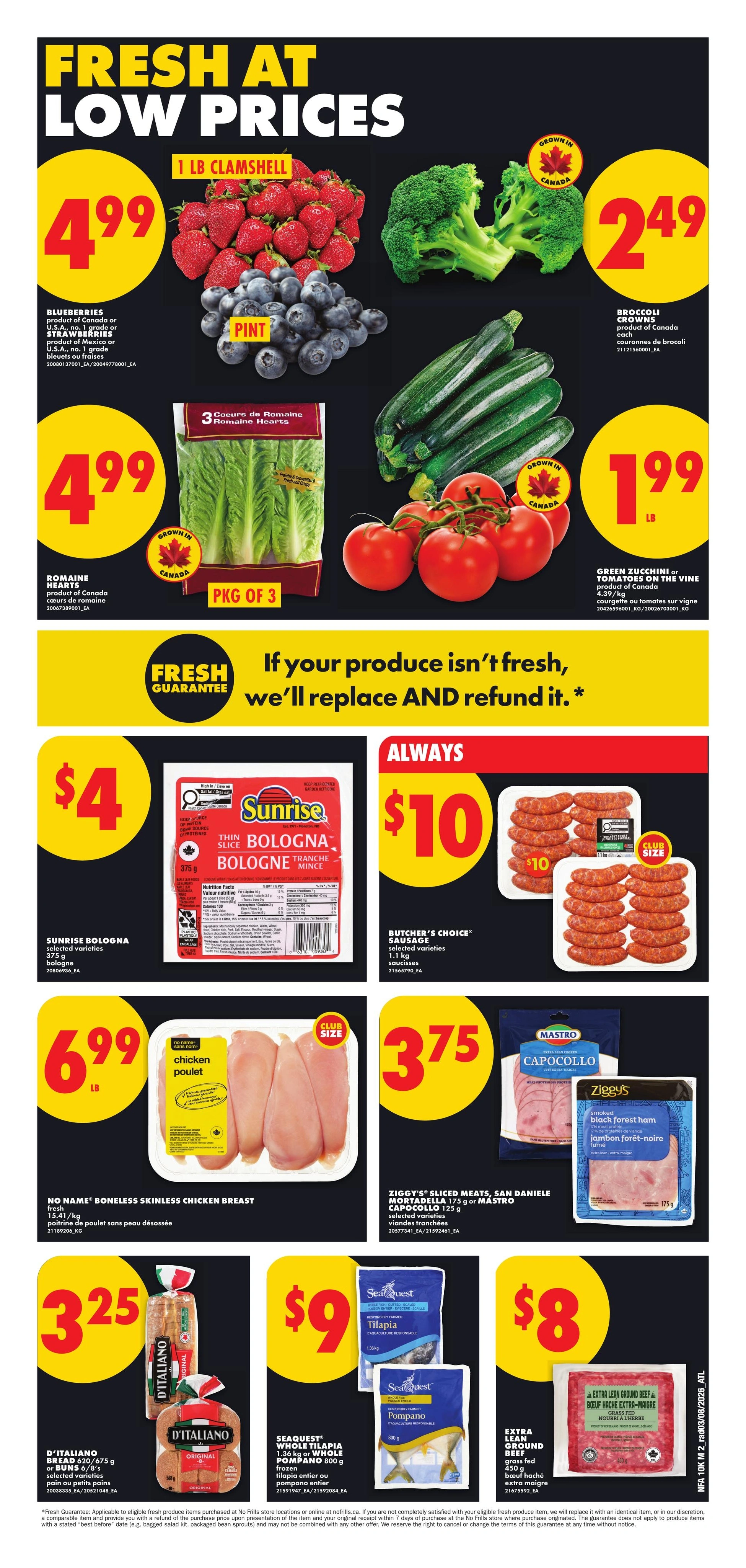 No Frills flyer page 2