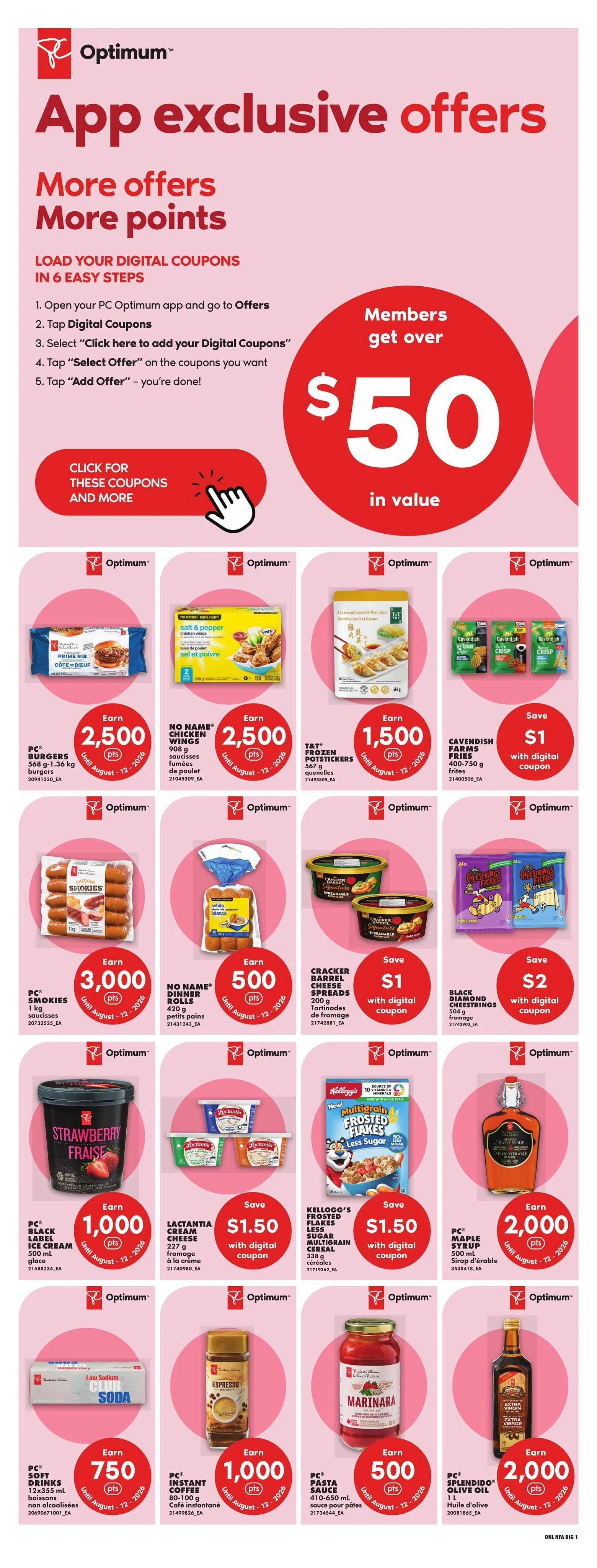 No Frills flyer page 6