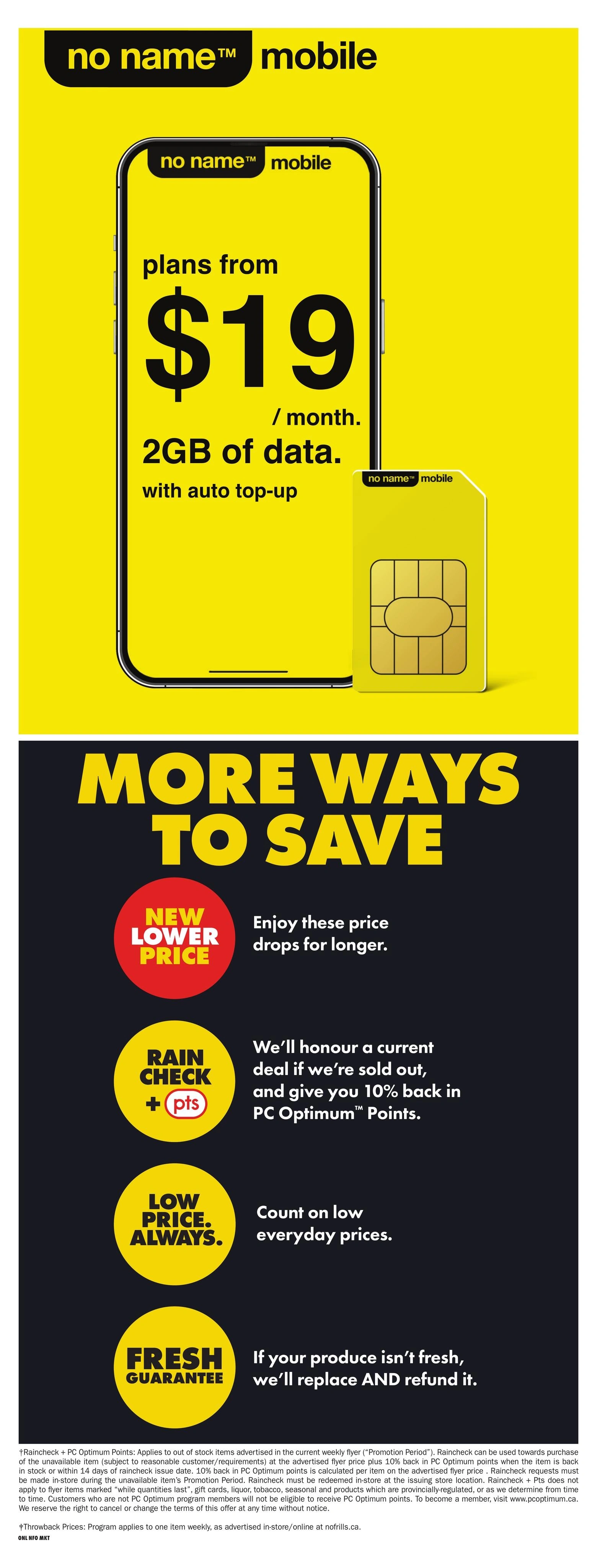 No Frills flyer page 17