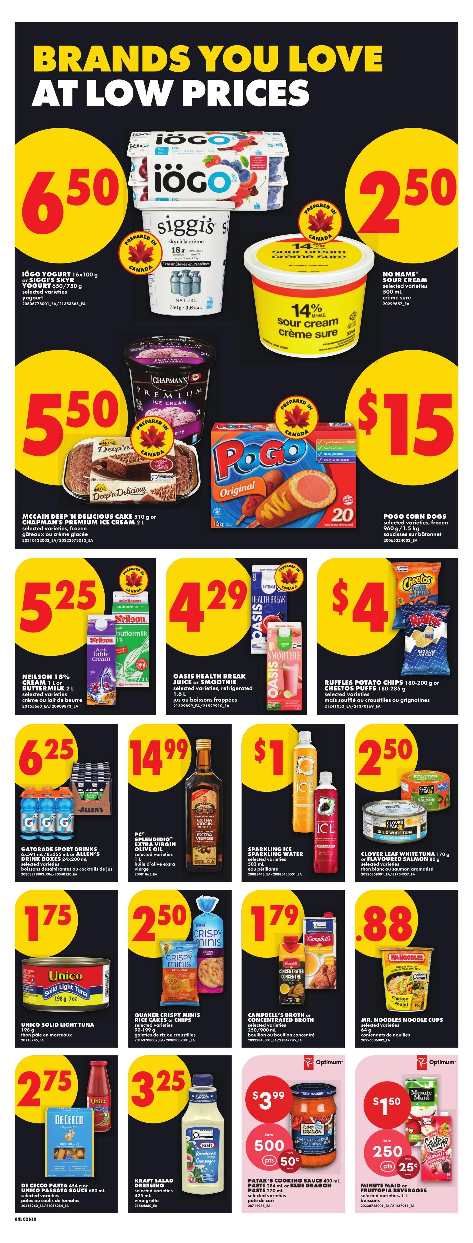 No Frills flyer page 8