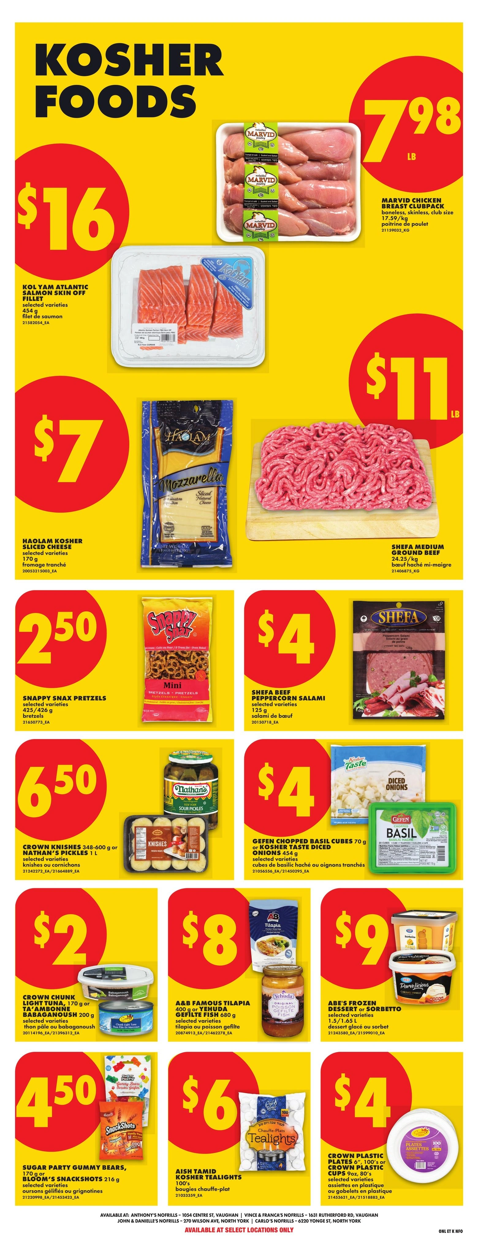 No Frills flyer page 17