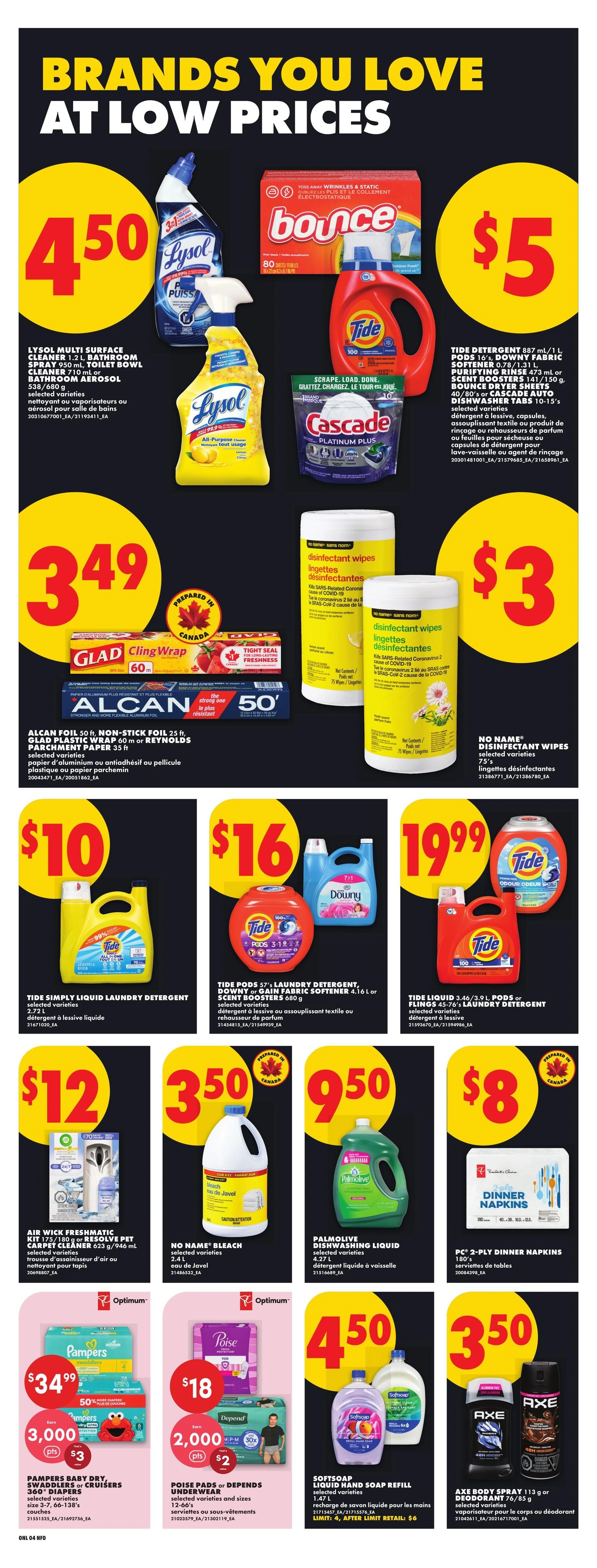 No Frills flyer page 10