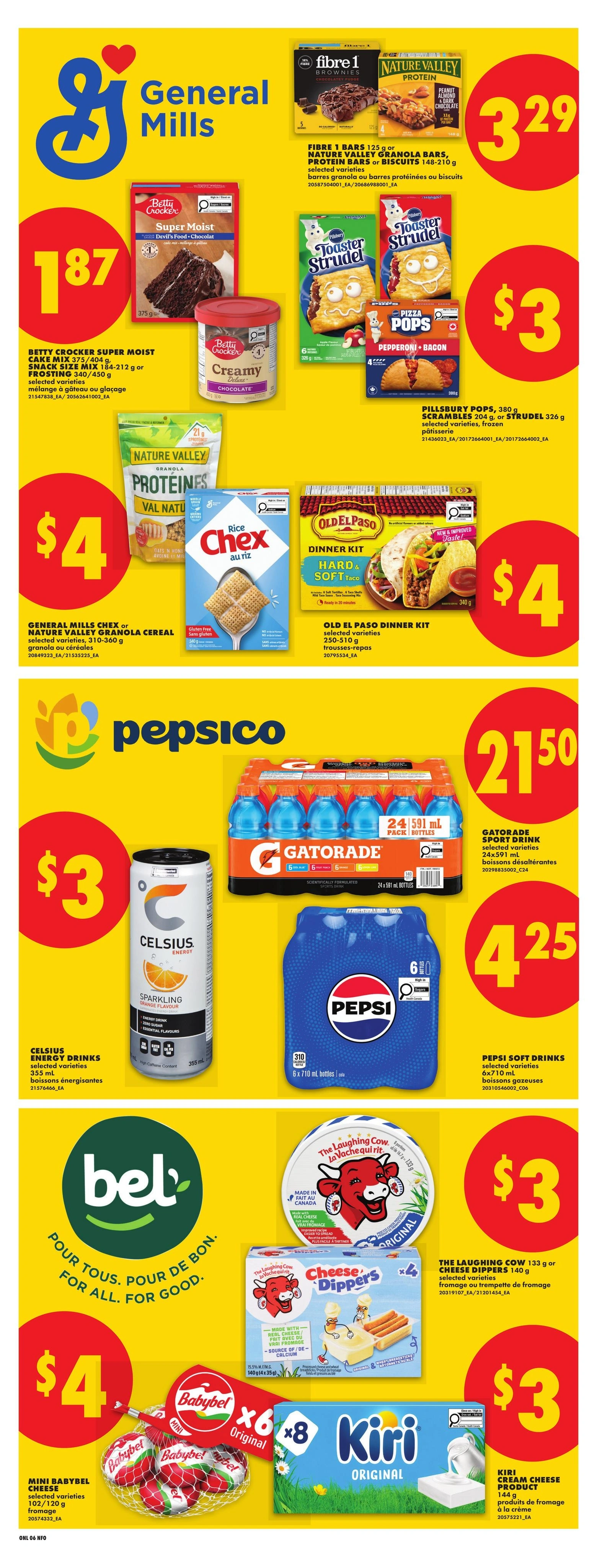 No Frills flyer page 14