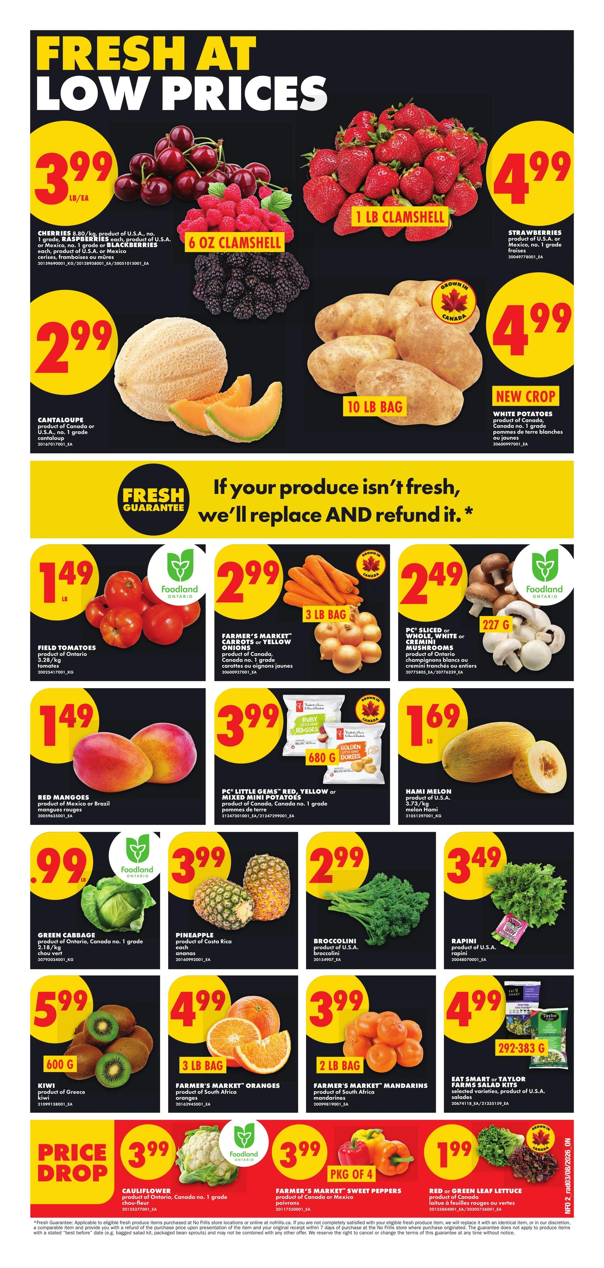 No Frills flyer page 2