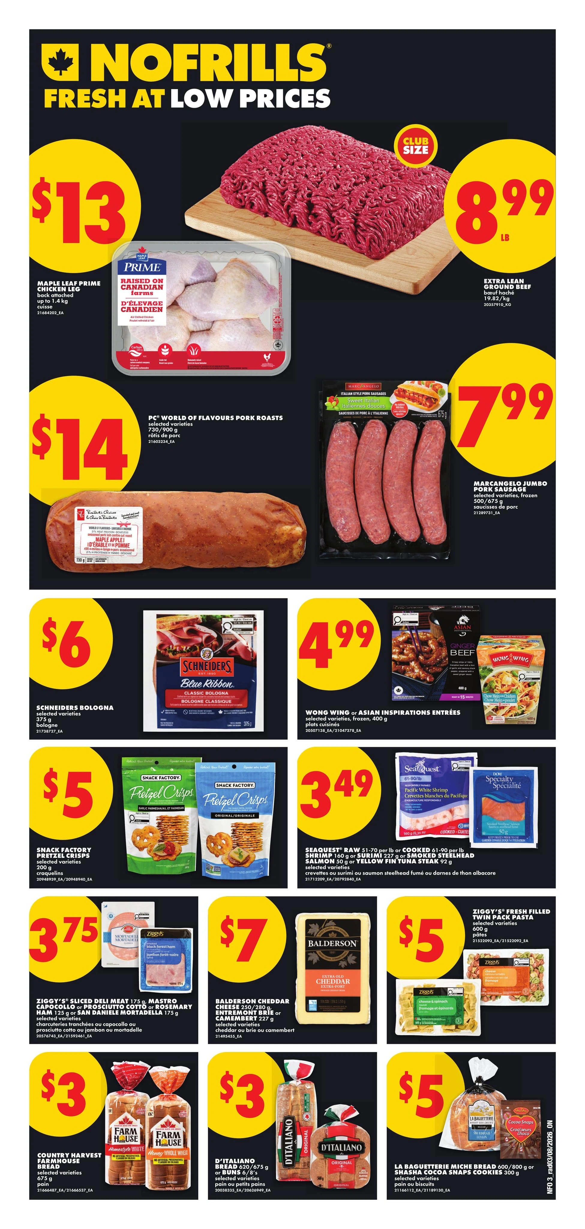 No Frills flyer page 4