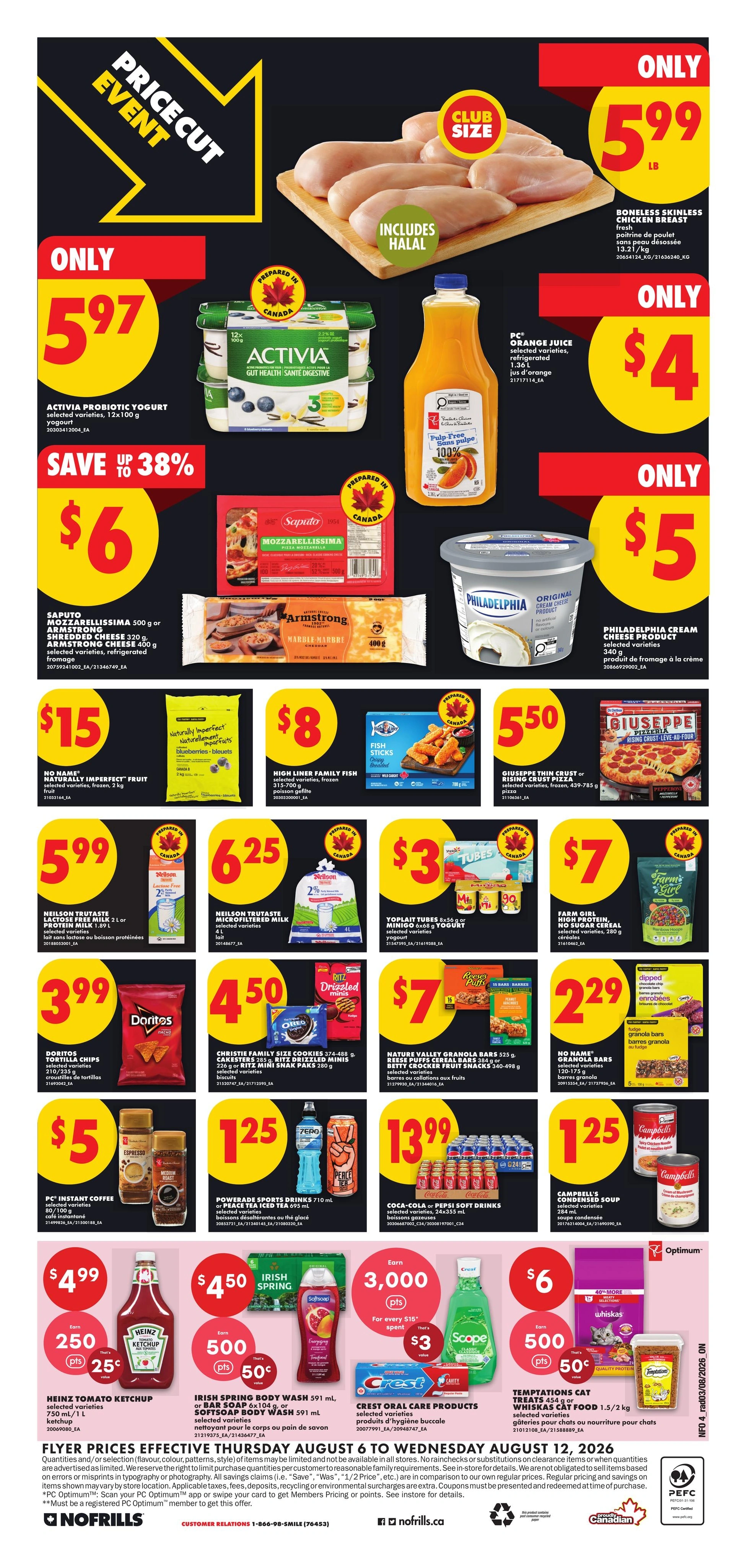No Frills flyer page 5