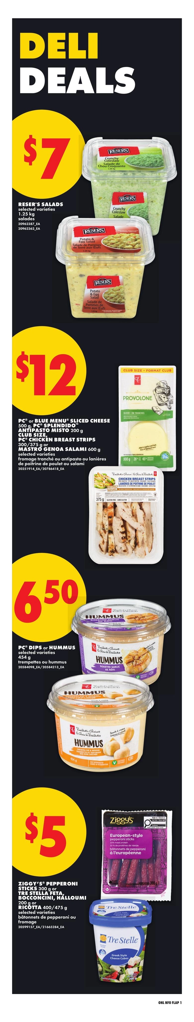 No Frills flyer page 6