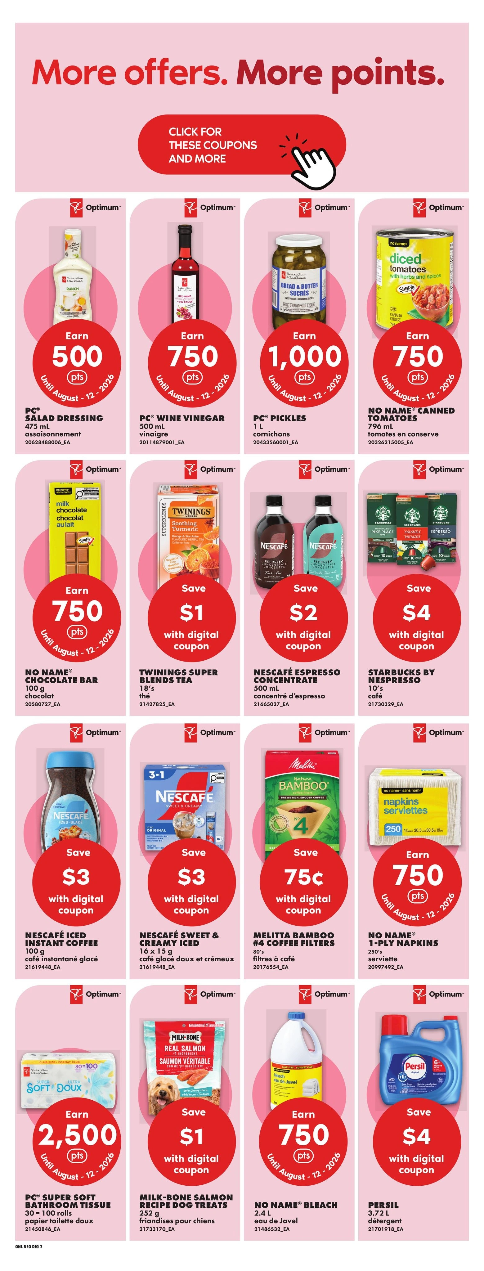 No Frills flyer page 12