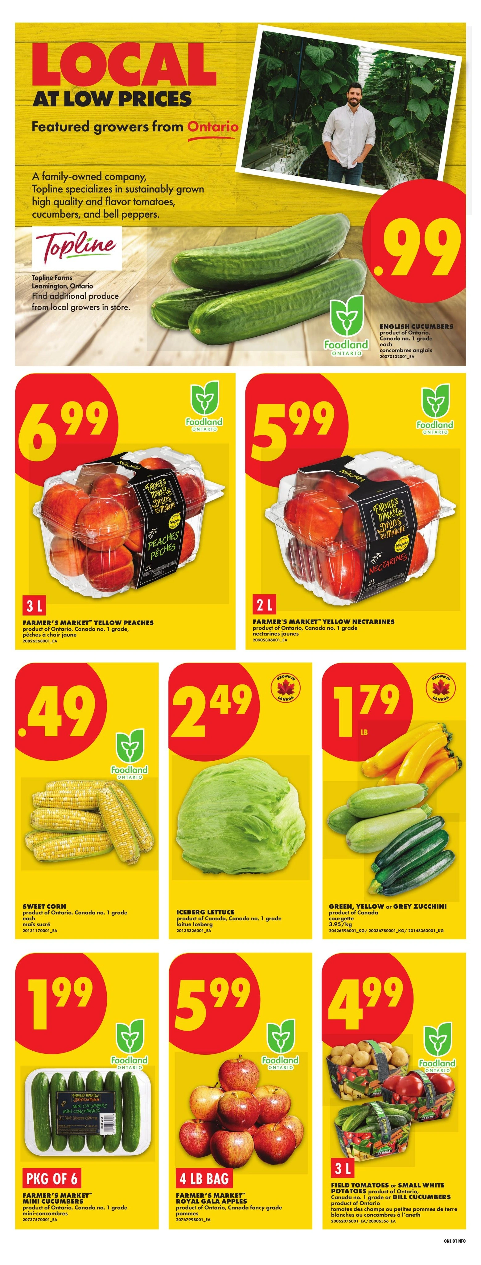 No Frills flyer page 3