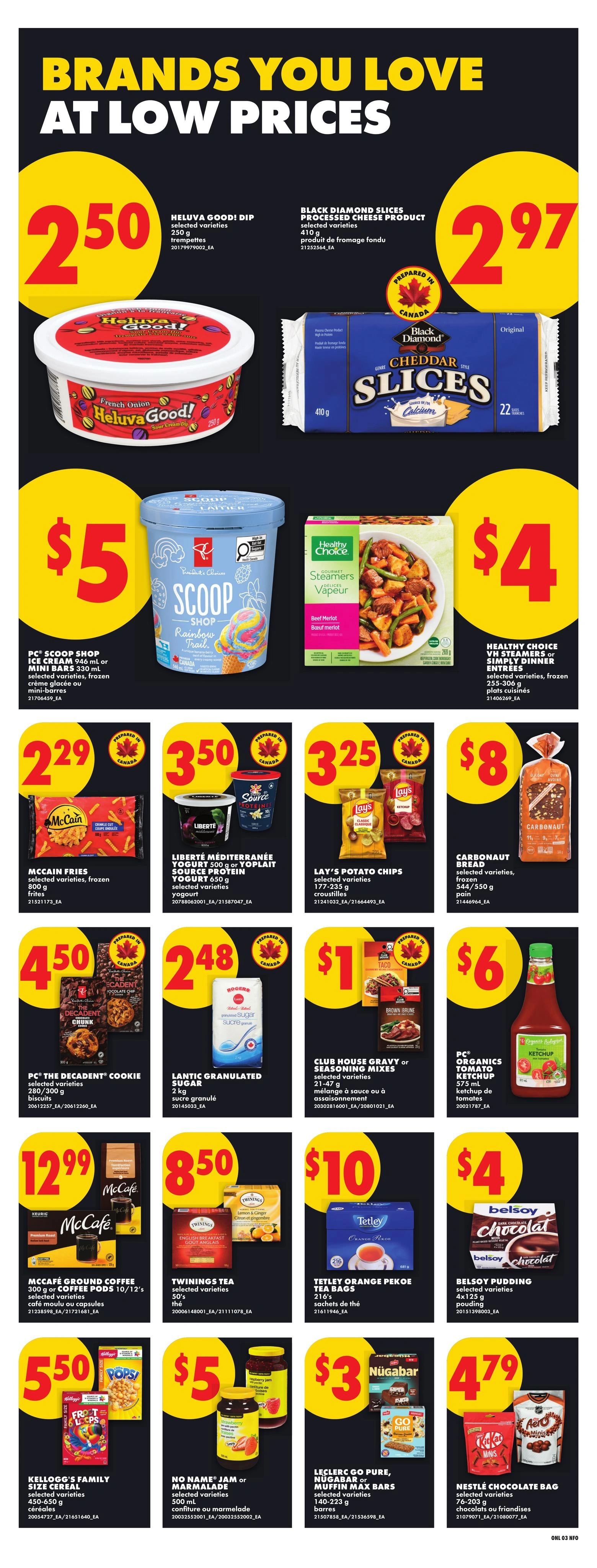 No Frills flyer page 9
