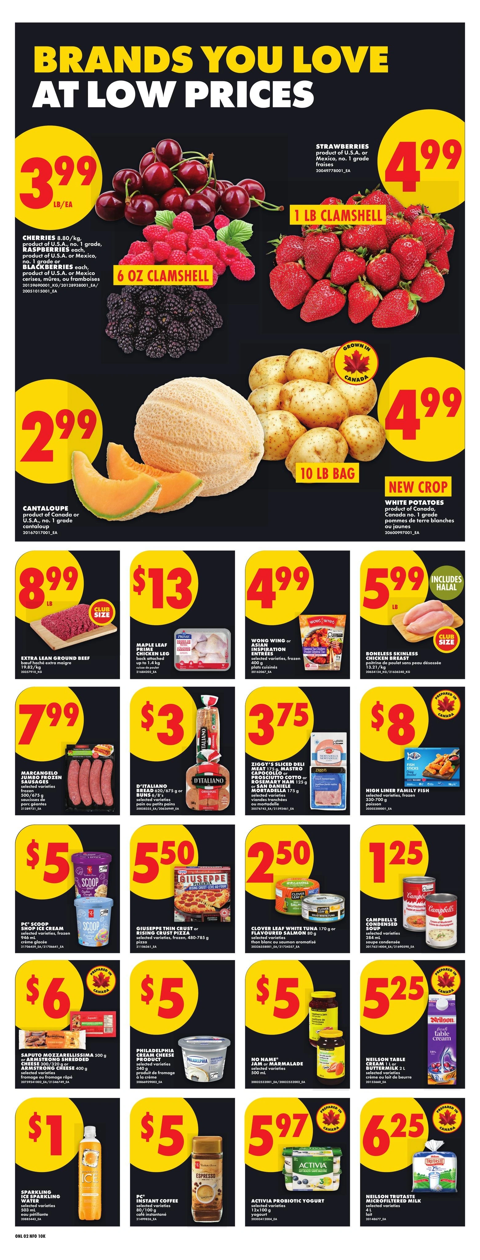 No Frills flyer page 2