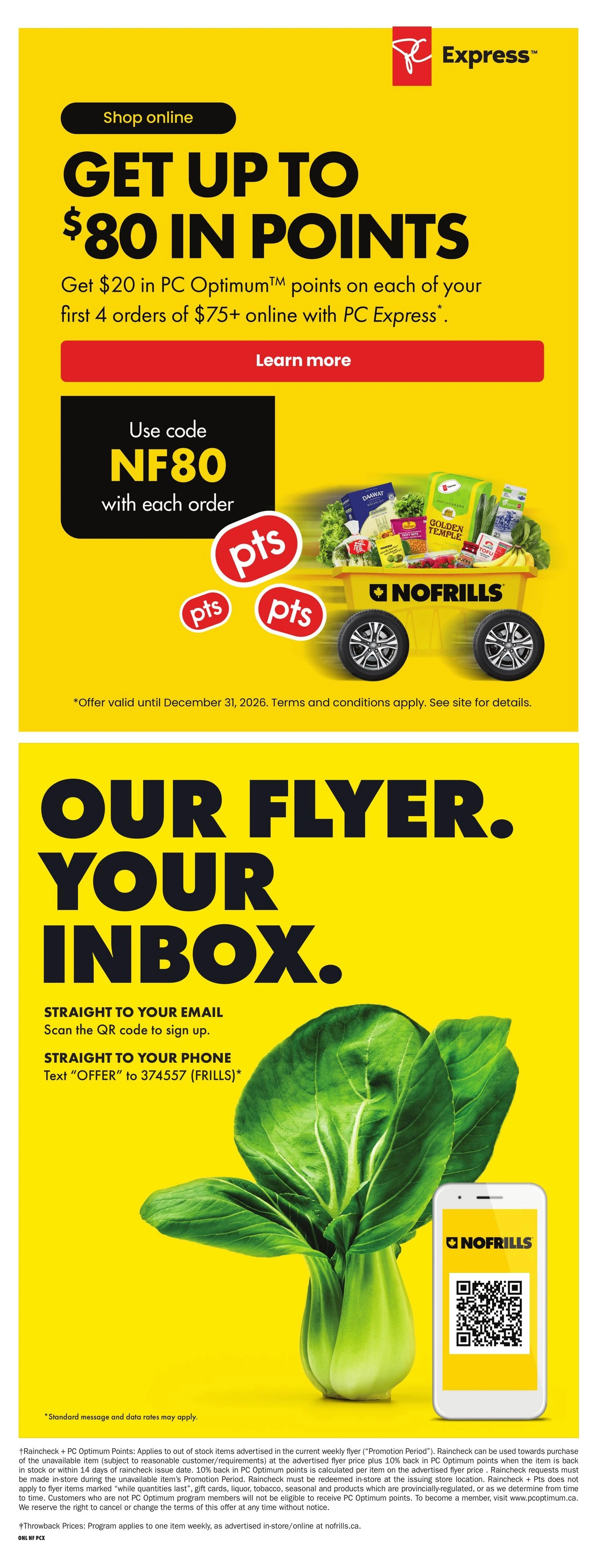 No Frills flyer page 7