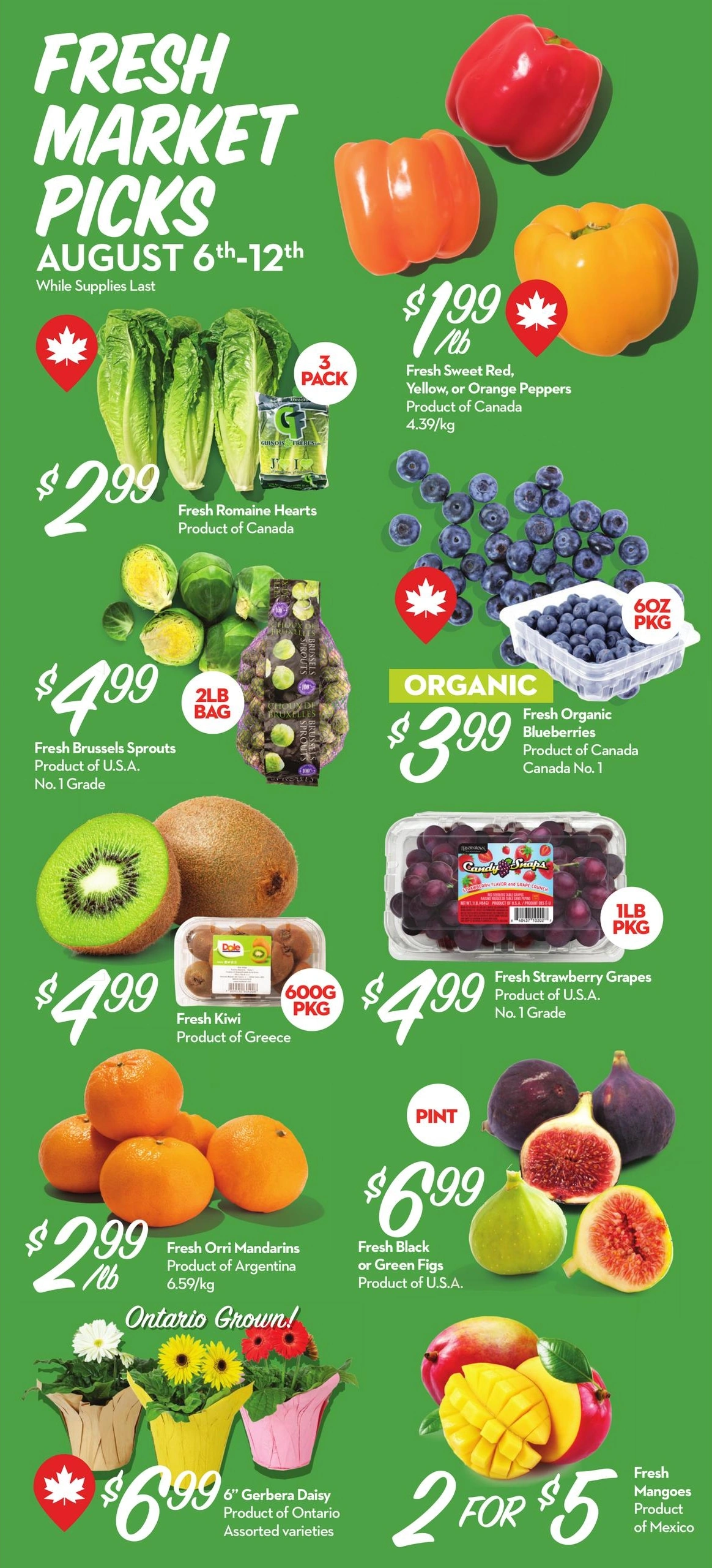 Garden Foods flyer page 2