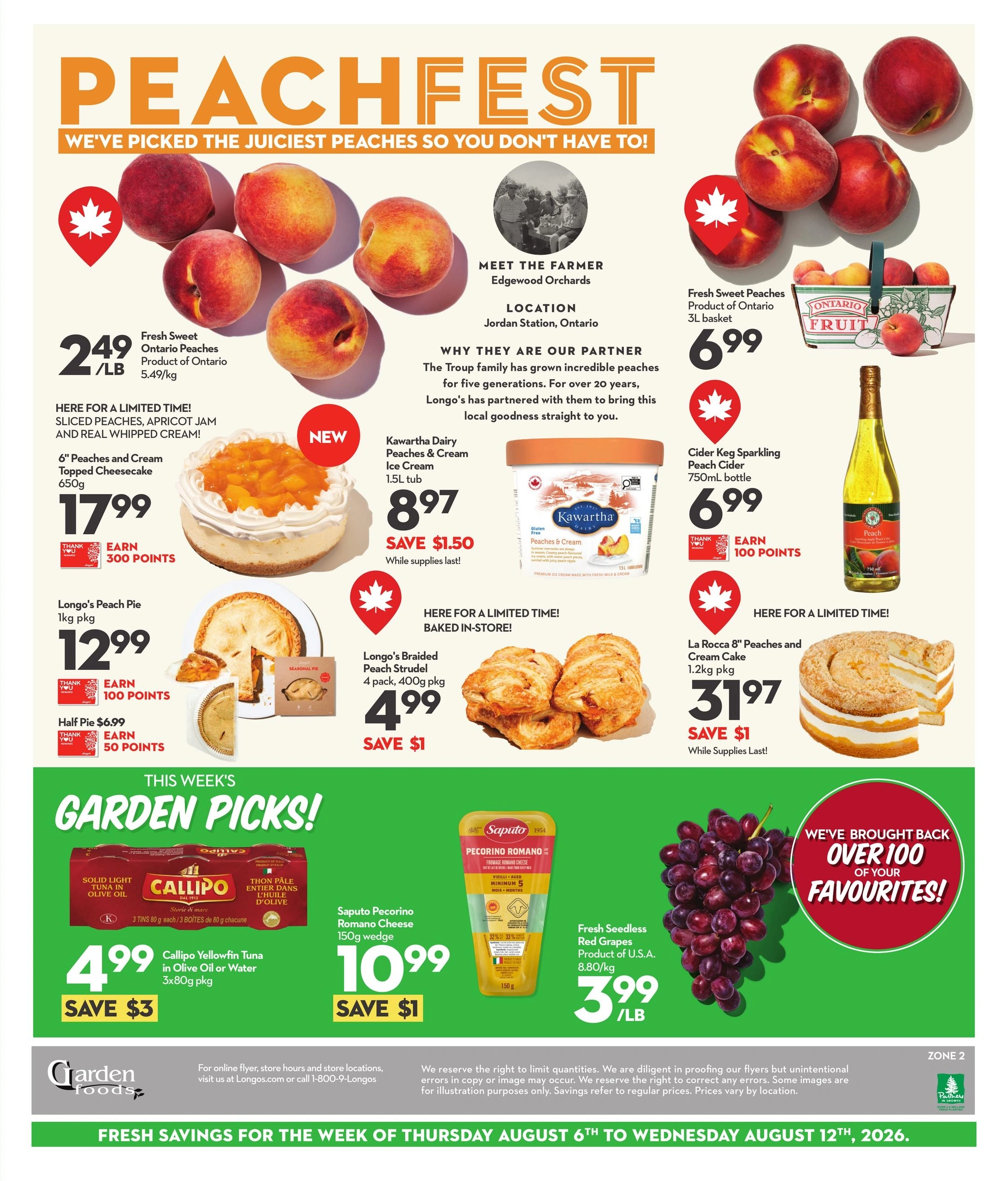 Garden Foods flyer page 3