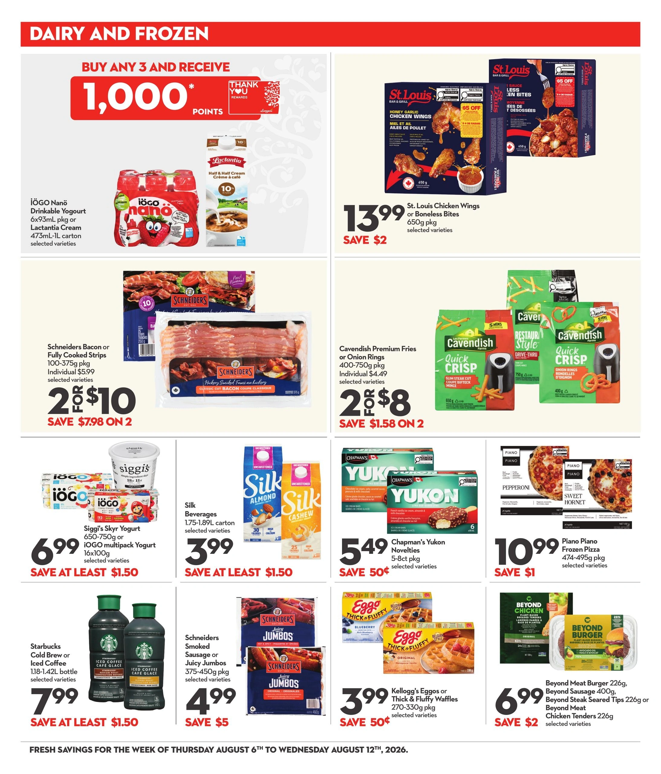 Garden Foods flyer page 9