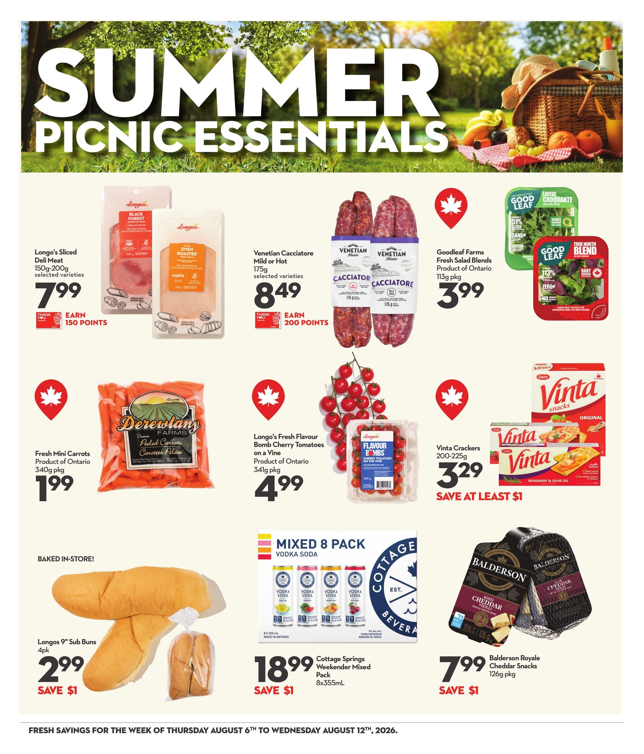 Garden Foods flyer page 12