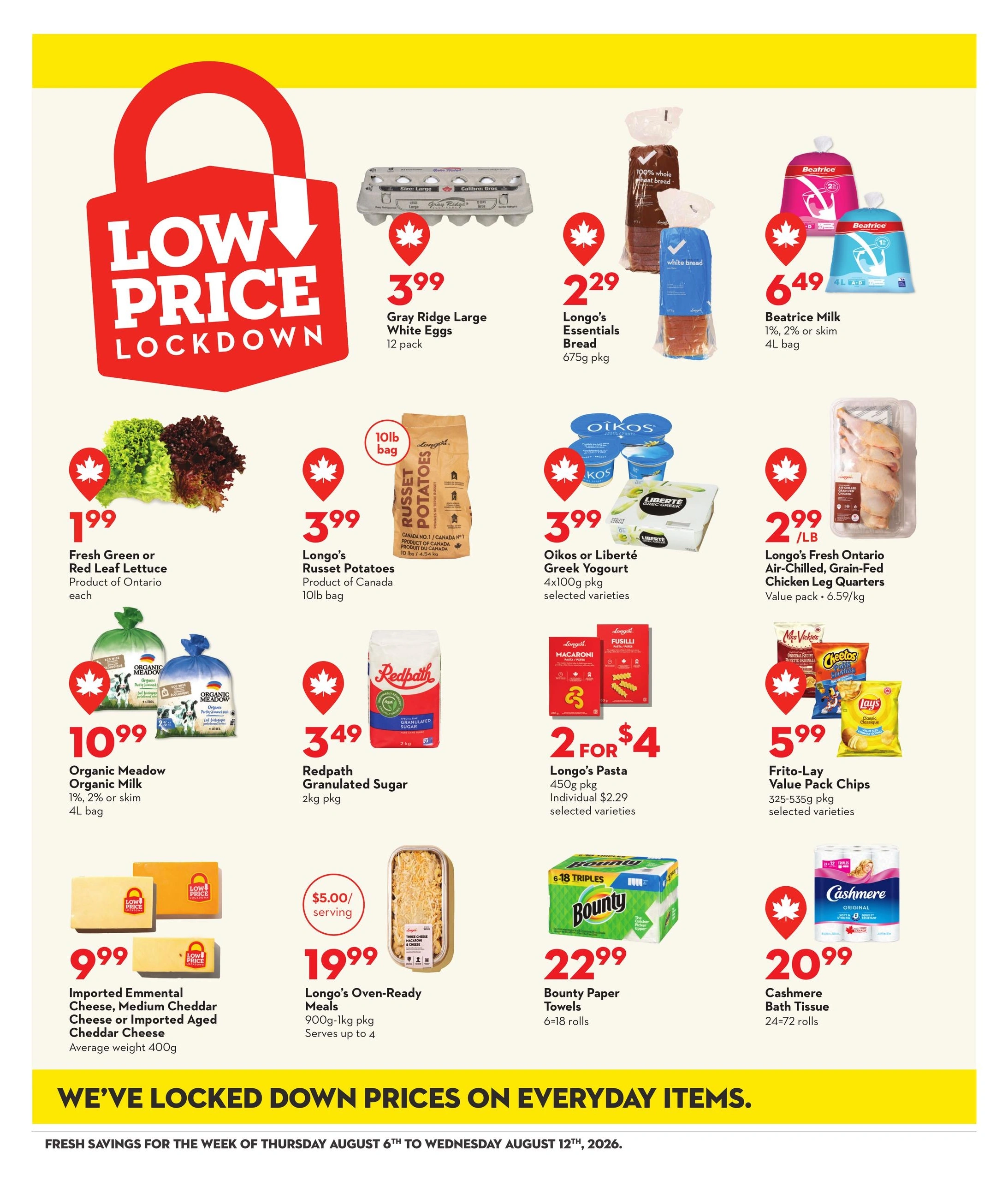 Garden Foods flyer page 15