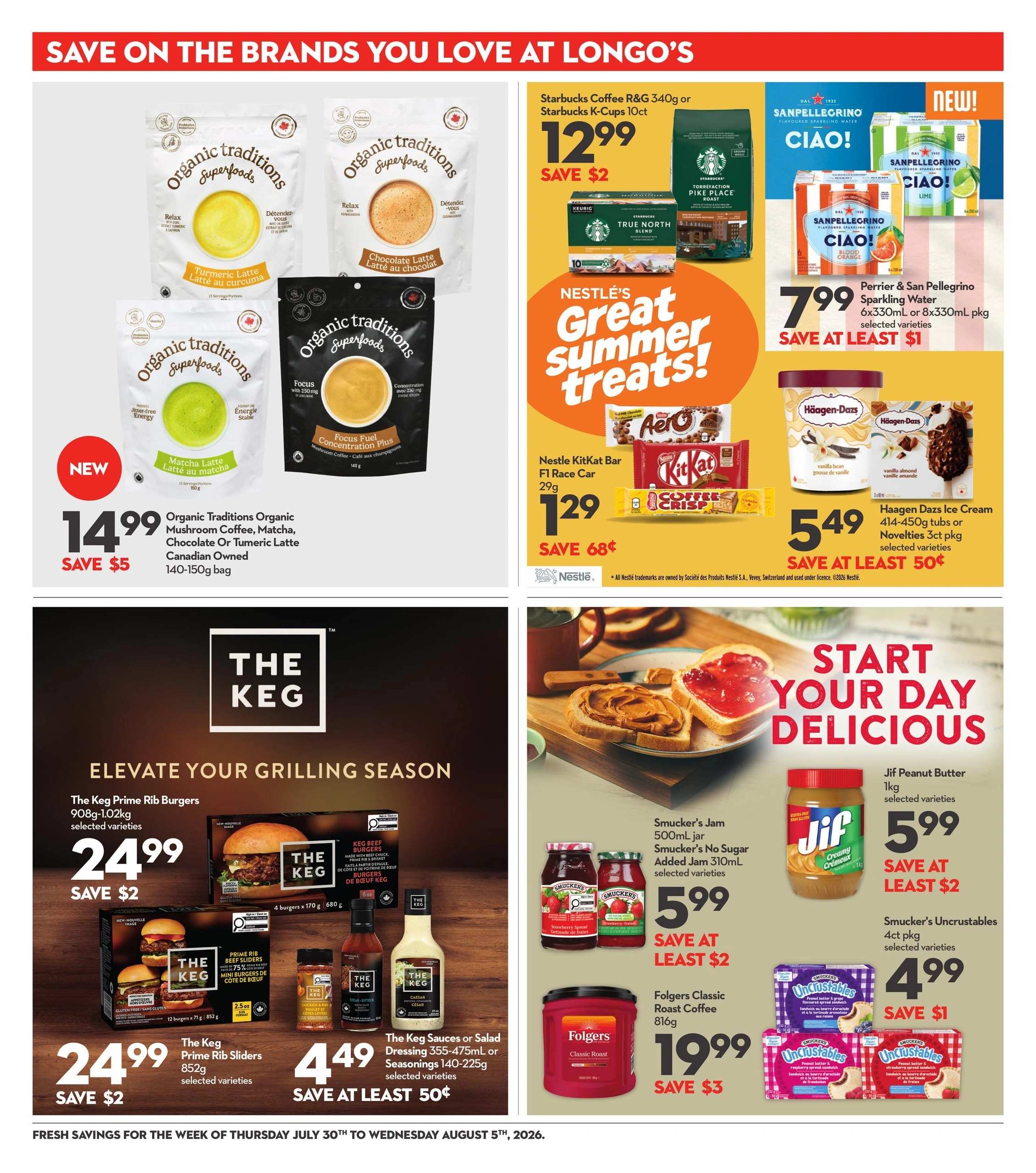 Garden Foods flyer page 18