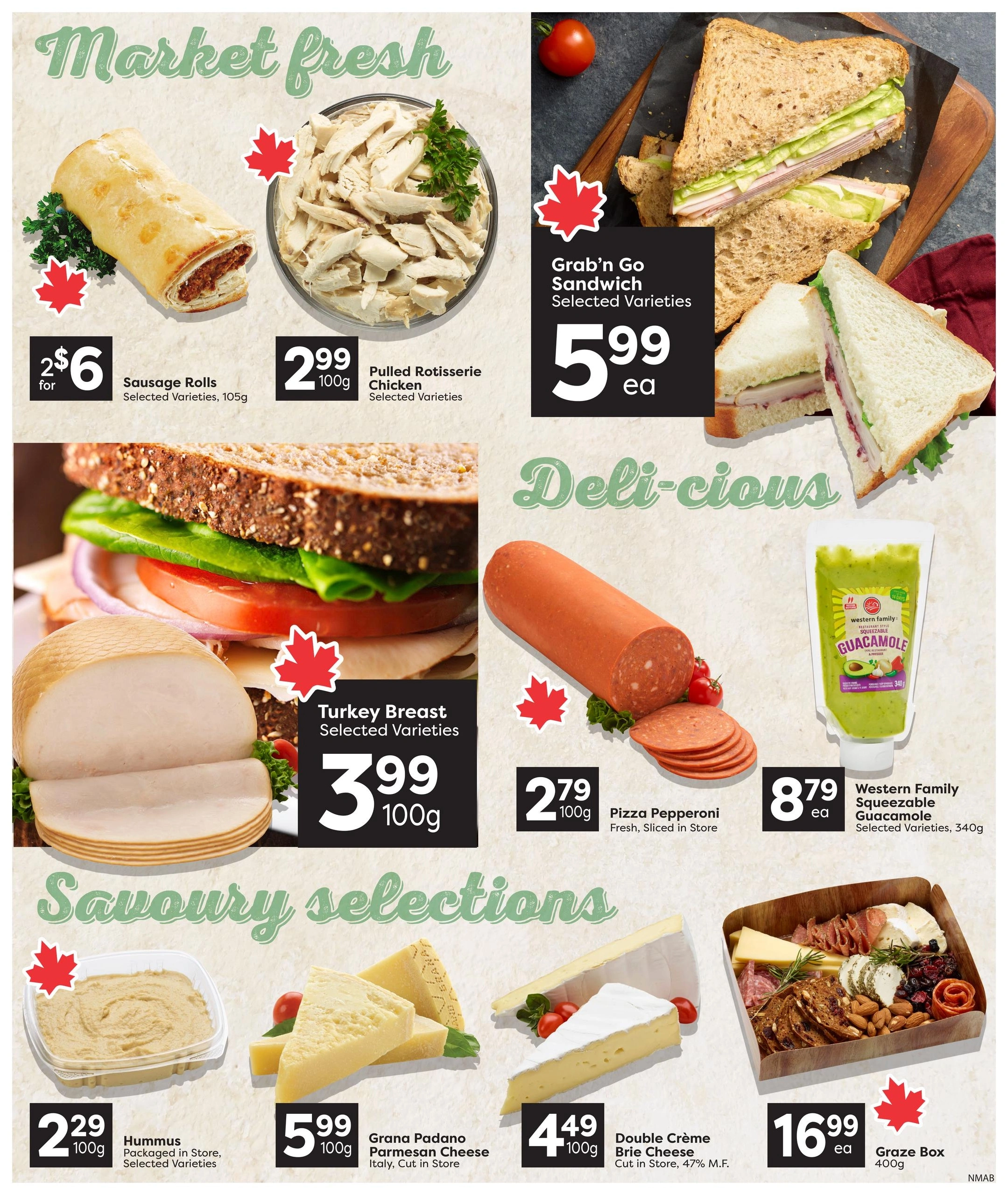 Nesters Market flyer page 6