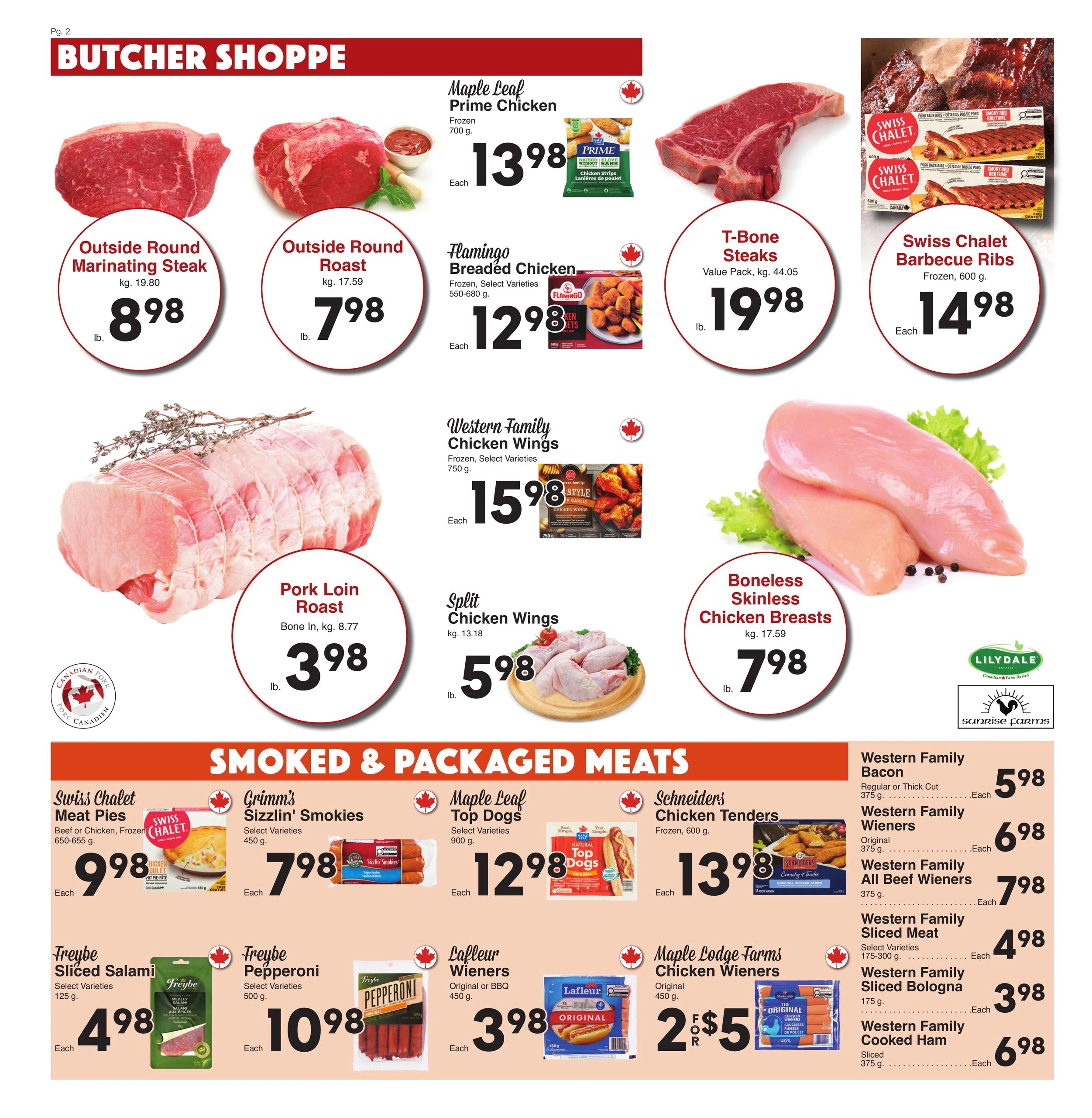 AG Foods flyer page 2
