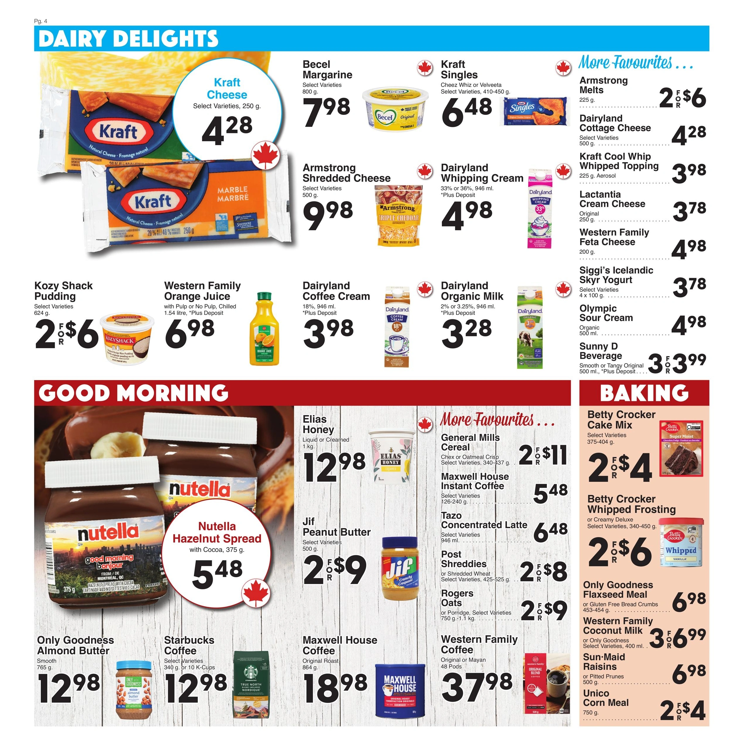 AG Foods flyer page 4