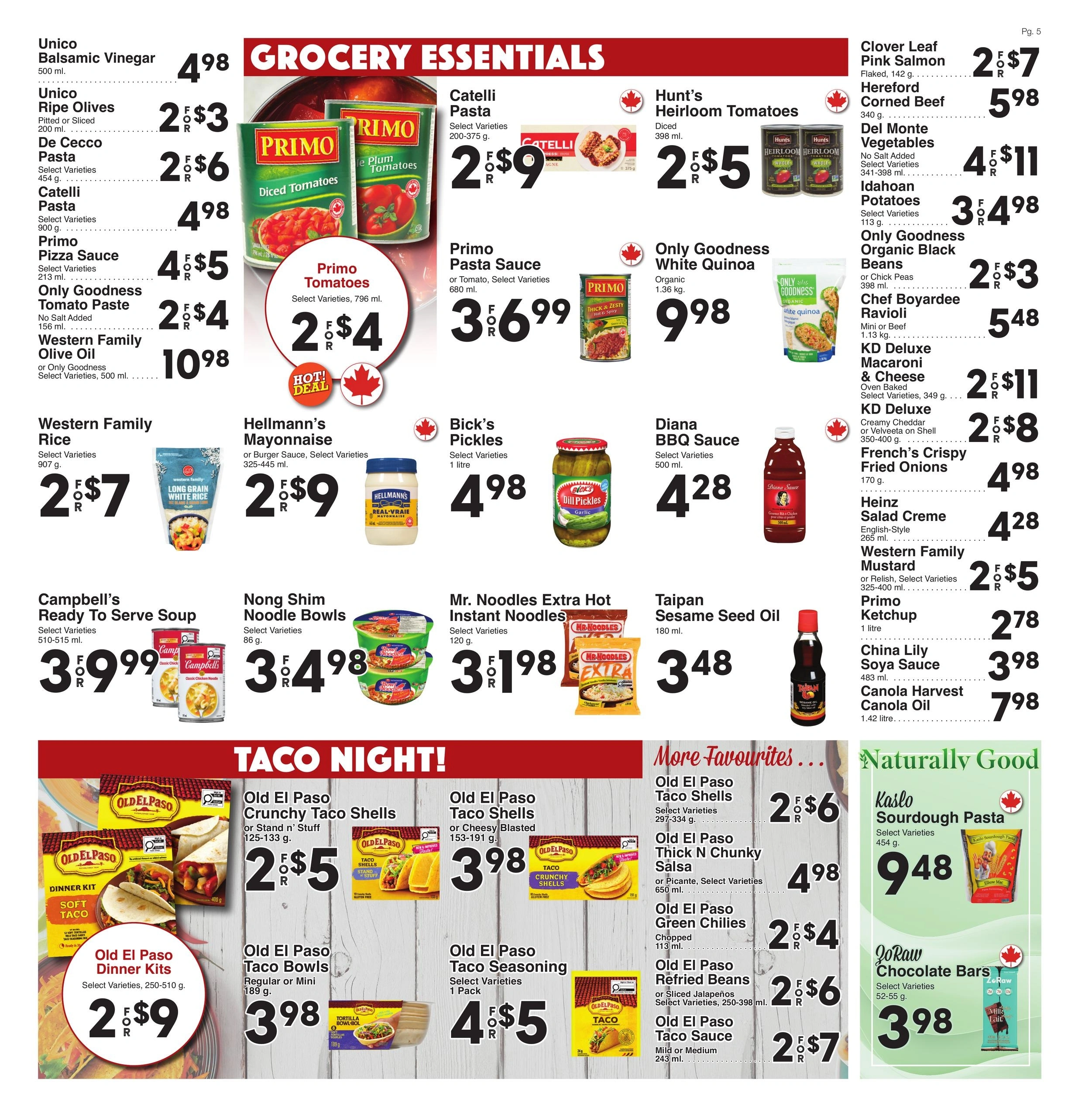 AG Foods flyer page 5
